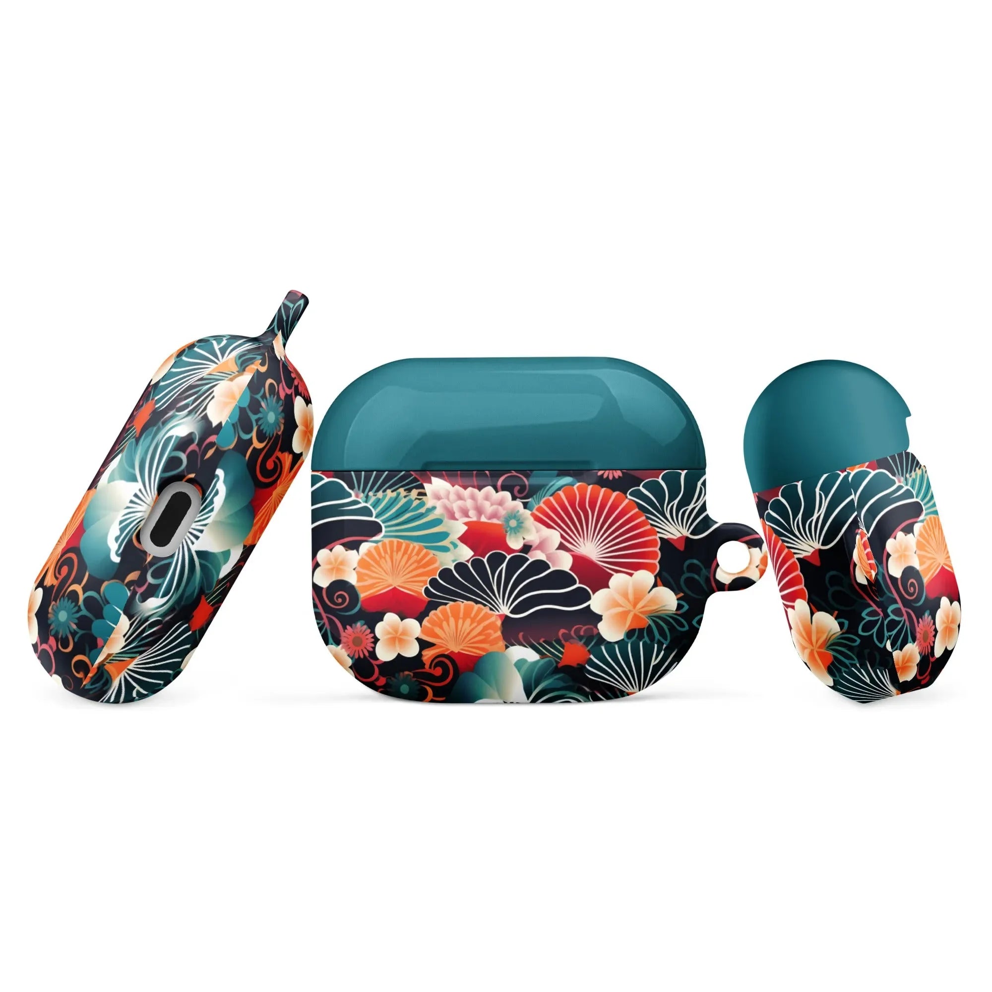 Japanese Origami AirPod 3 Case - The Global Wanderer