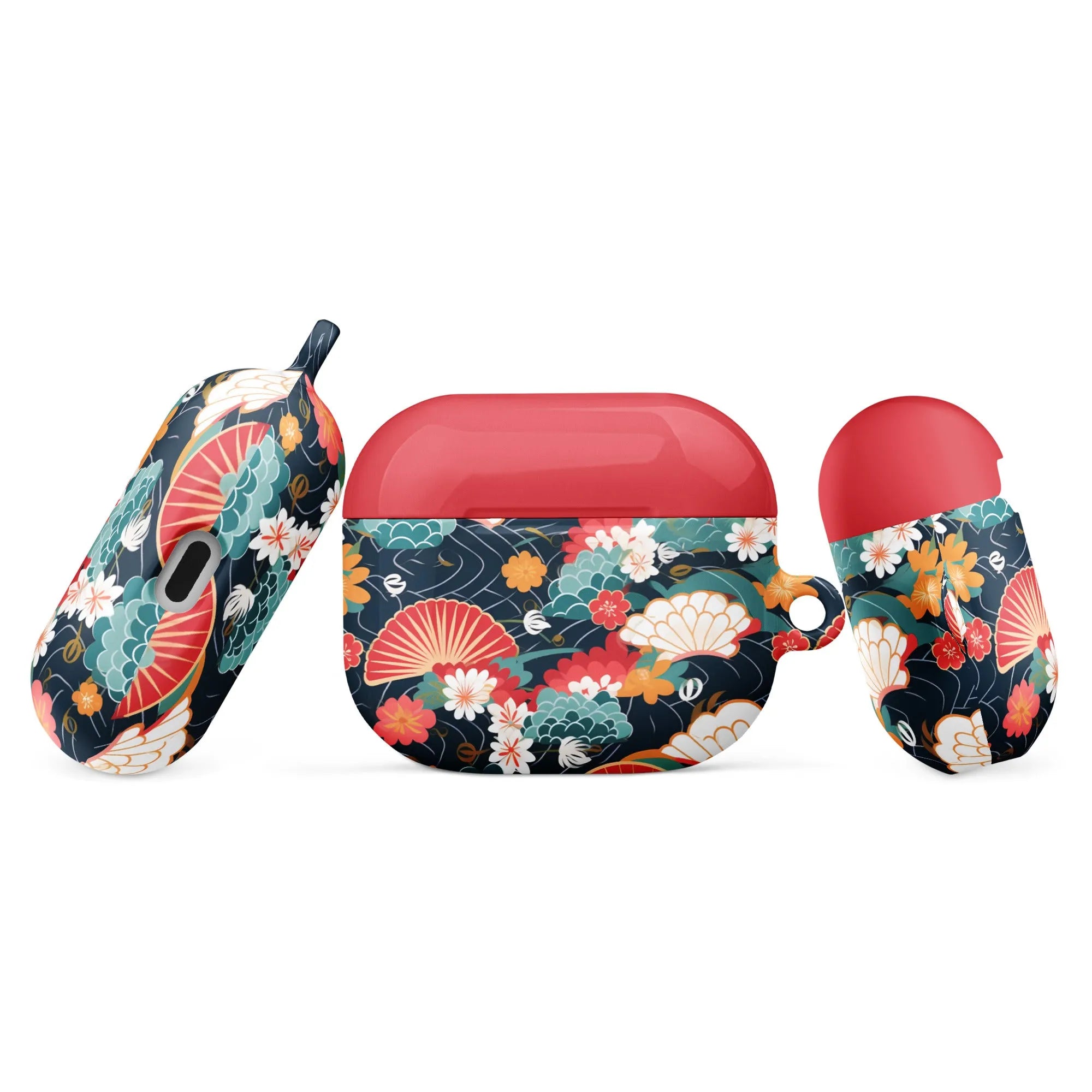 Japanese Origami AirPod 3 Case - The Global Wanderer