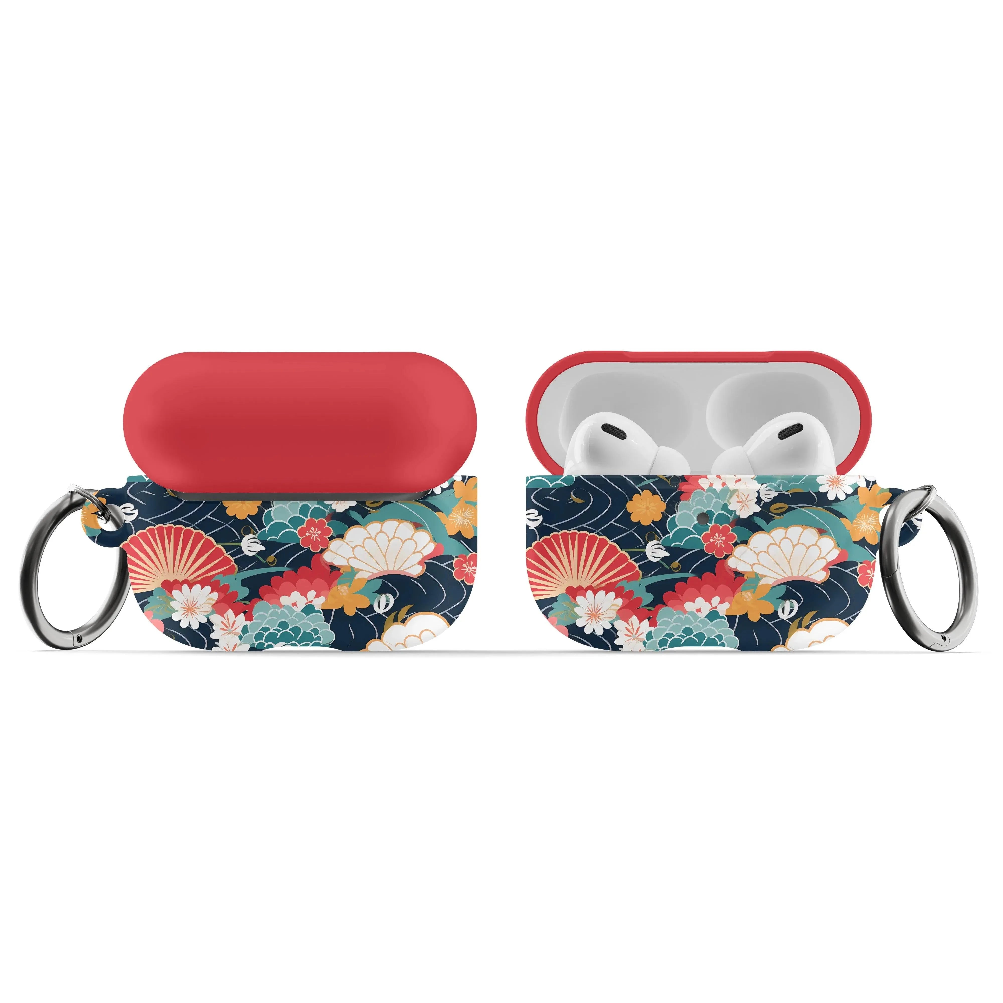 Japanese Origami AirPod Pro Case - The Global Wanderer