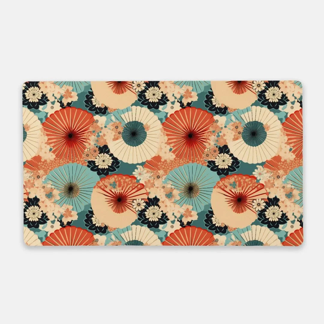 Japanese Origami Desk Mat - The Global Wanderer