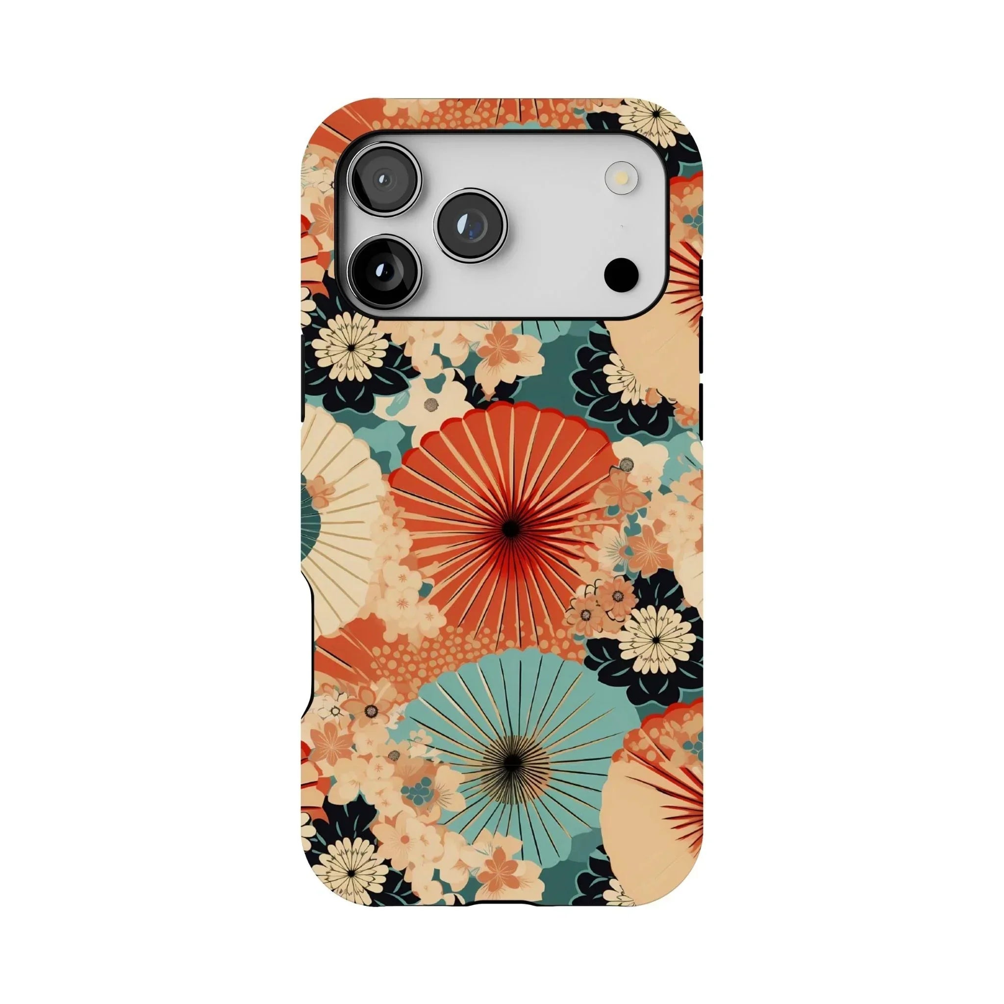 Japanese Origami Tough MagSafe iPhone Case - The Global Wanderer