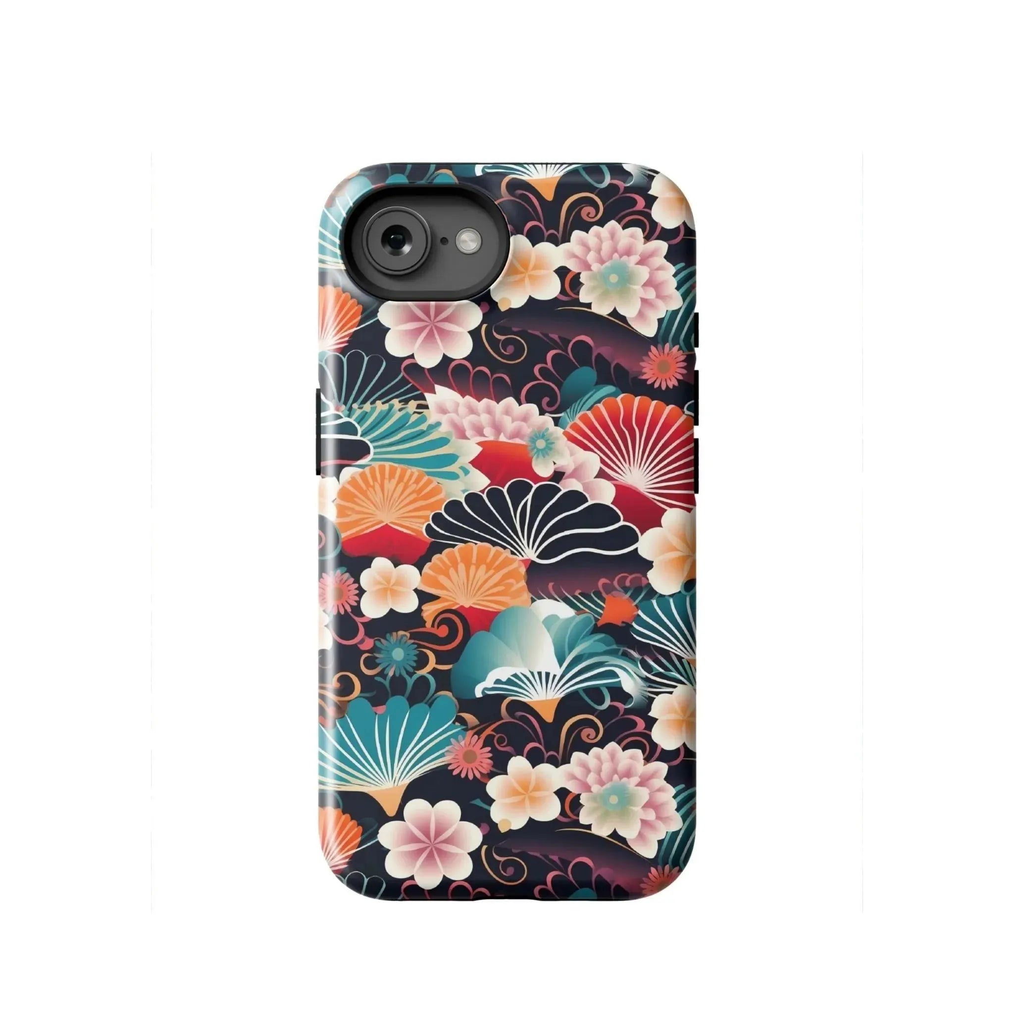 Japanese Origami Tough MagSafe iPhone® Case - The Global Wanderer