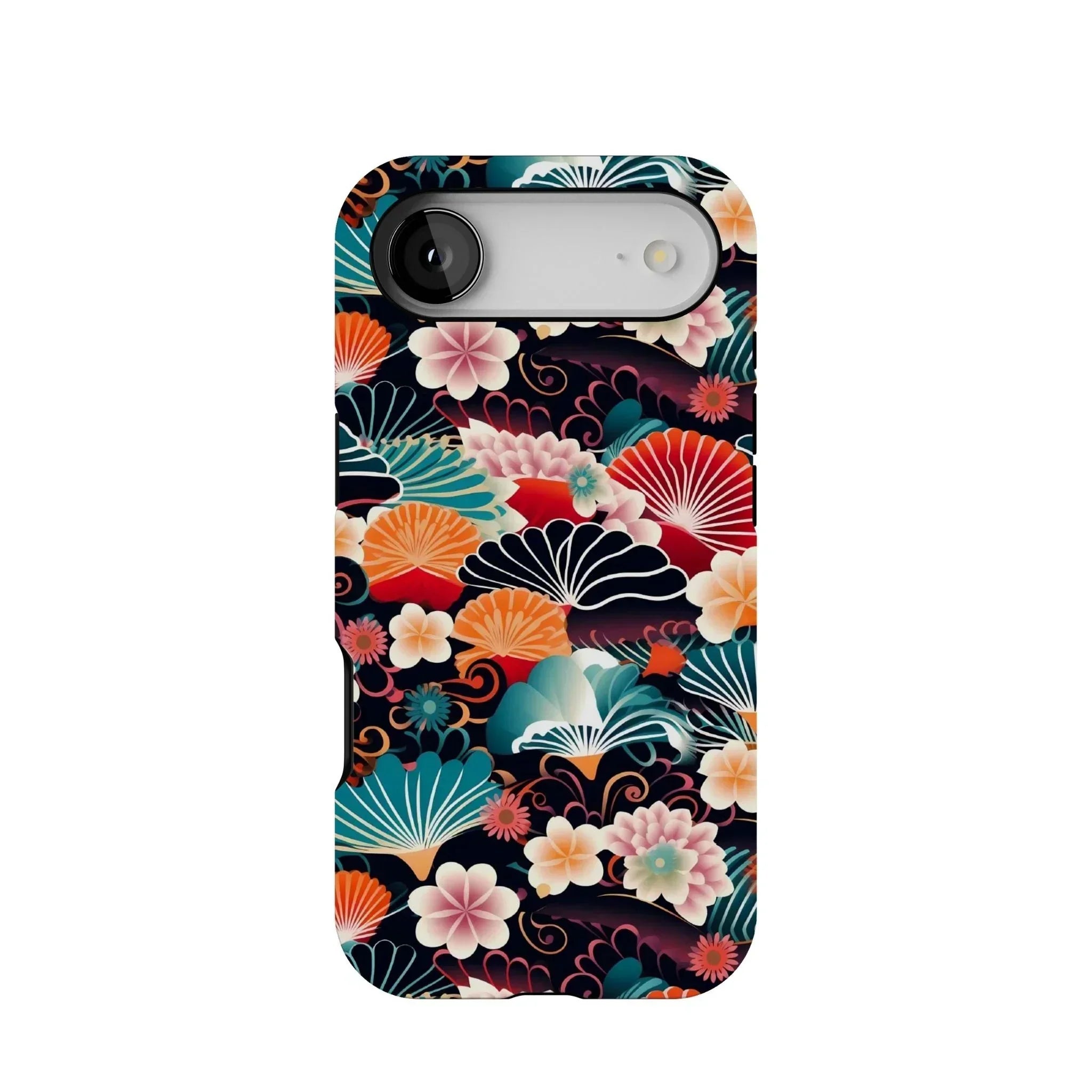 Japanese Origami Tough MagSafe iPhone Case - The Global Wanderer