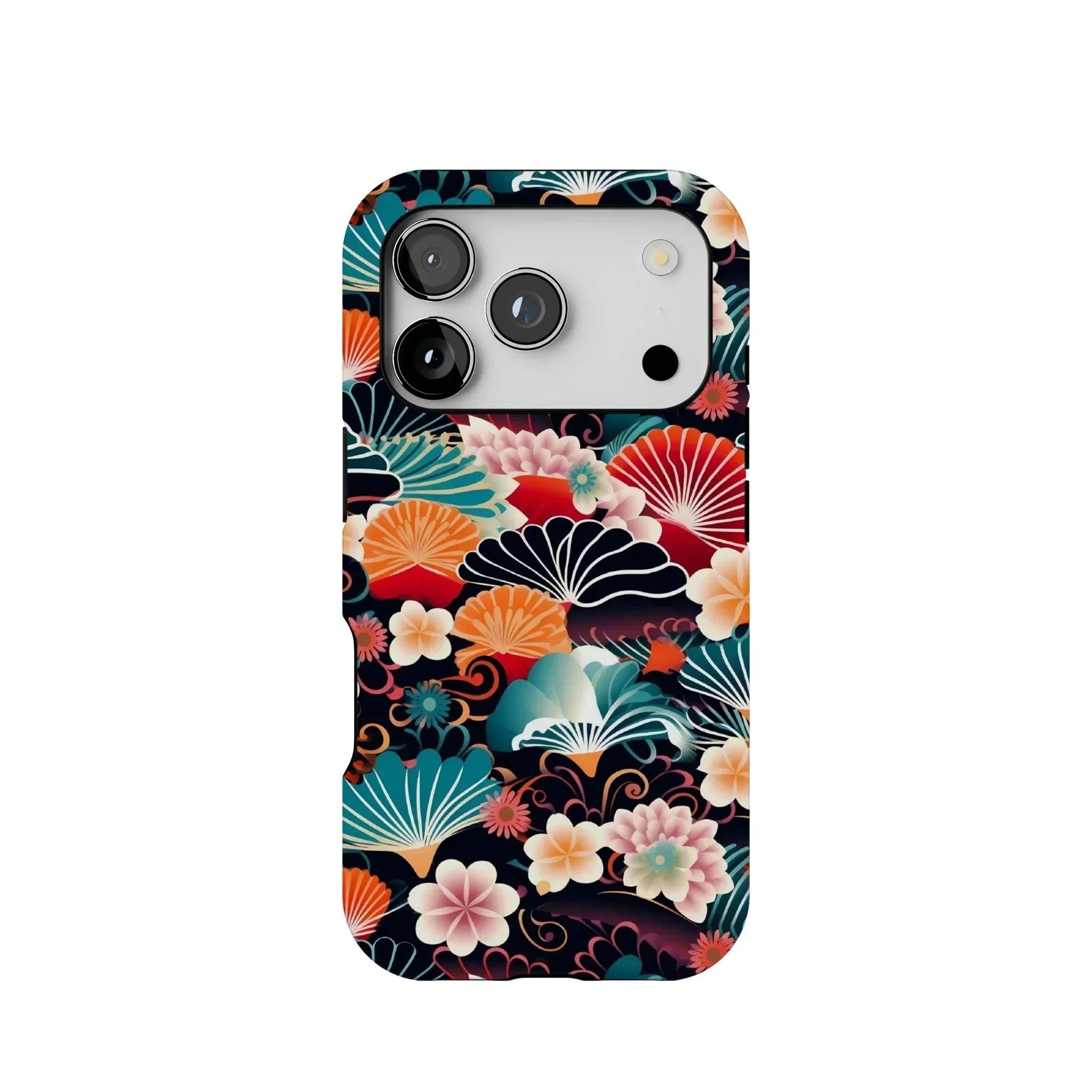 Japanese Origami Tough MagSafe iPhone Case - The Global Wanderer