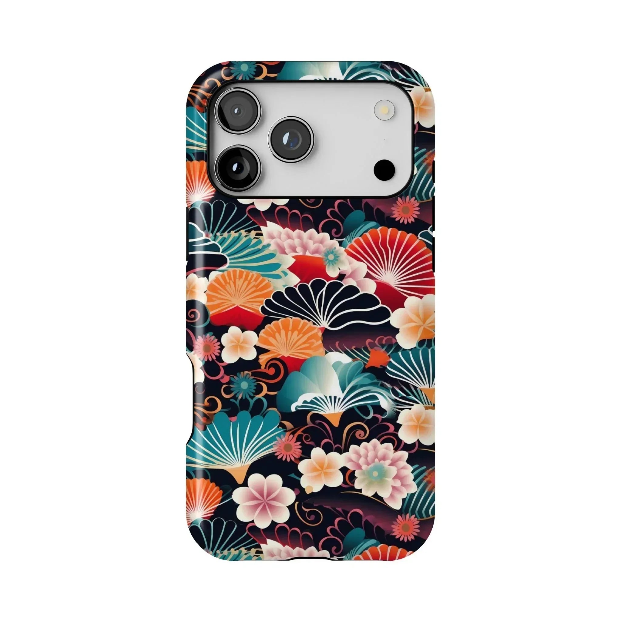 Japanese Origami Tough MagSafe iPhone Case - The Global Wanderer