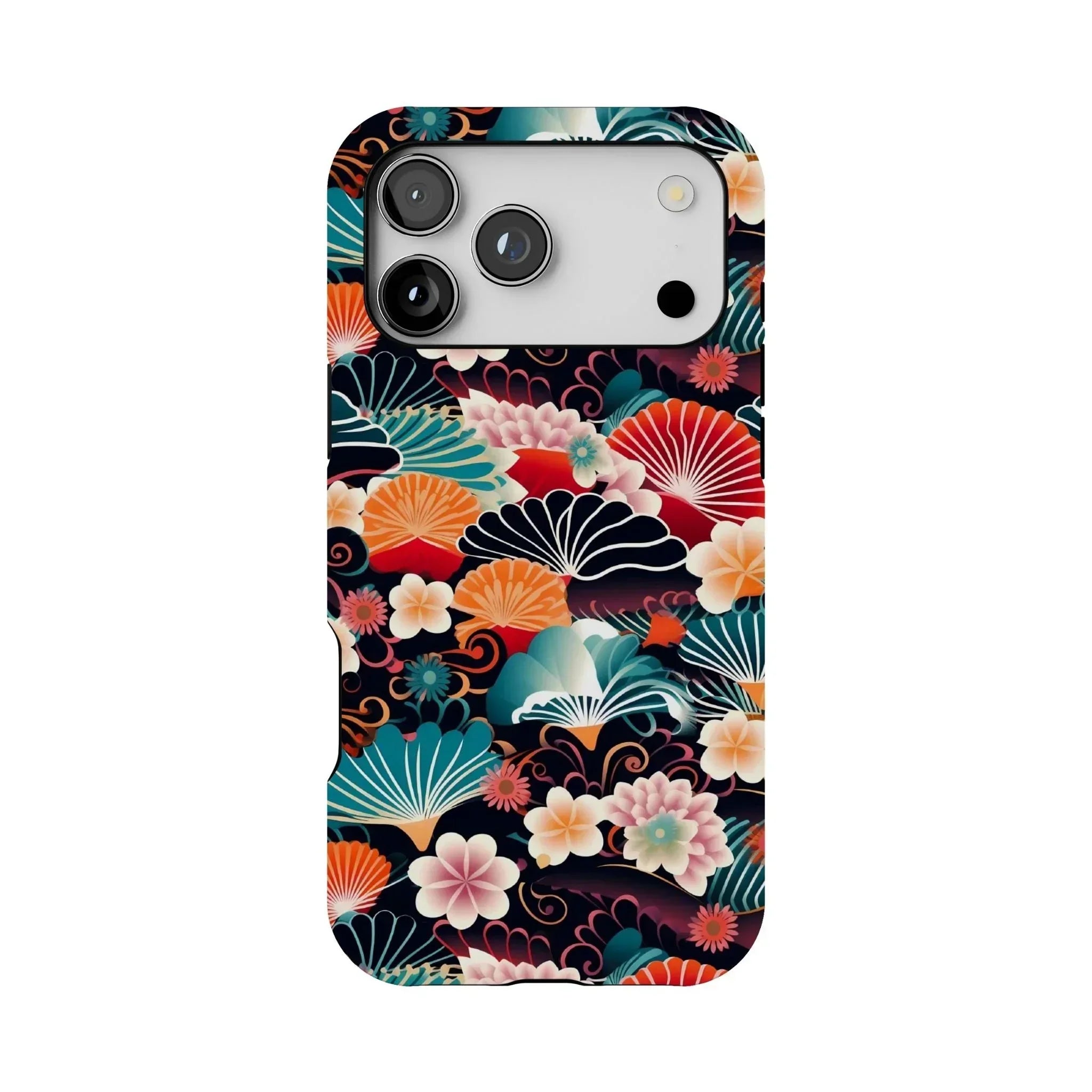 Japanese Origami Tough MagSafe iPhone Case - The Global Wanderer