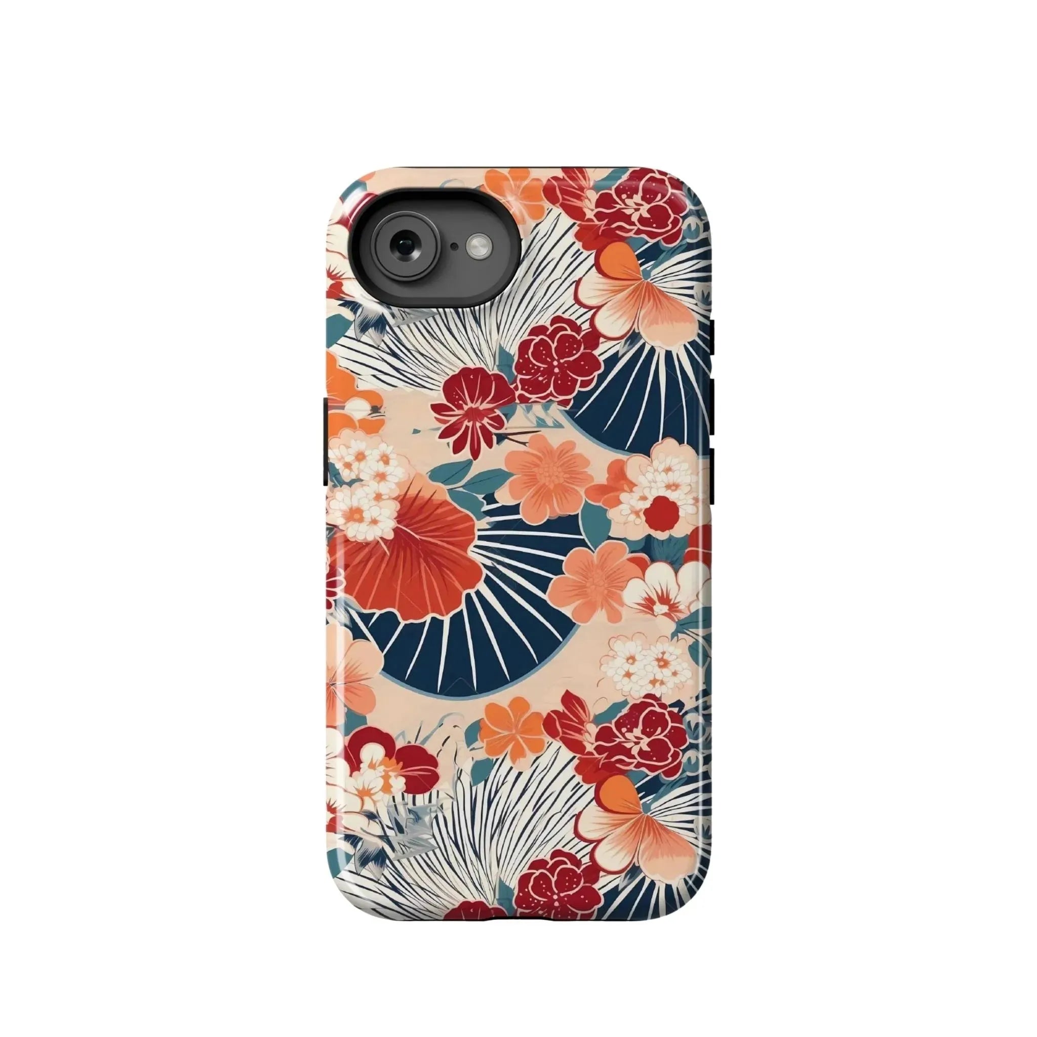 Japanese Origami Tough MagSafe iPhone® Case - The Global Wanderer