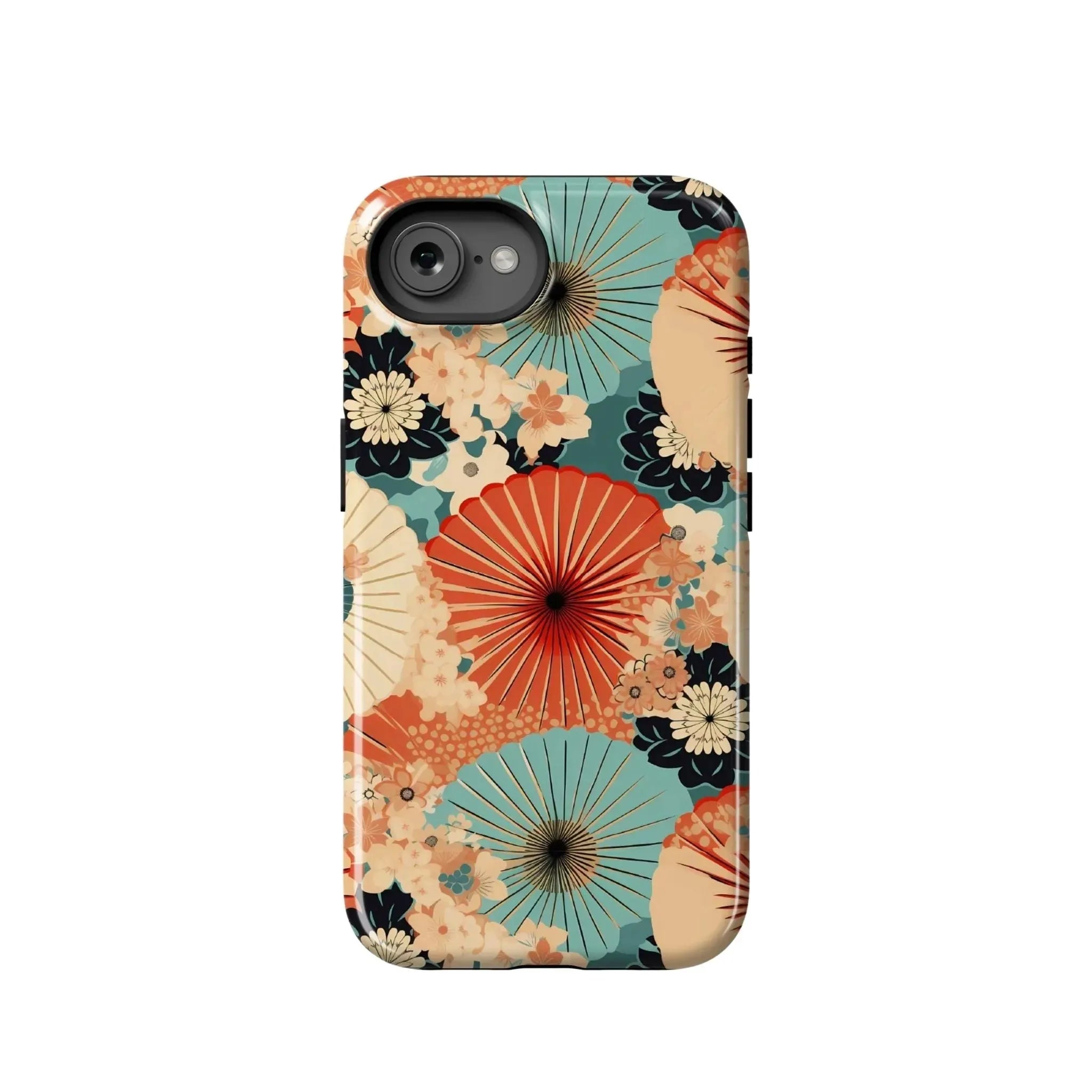 Japanese Origami Tough MagSafe iPhone® Case - The Global Wanderer