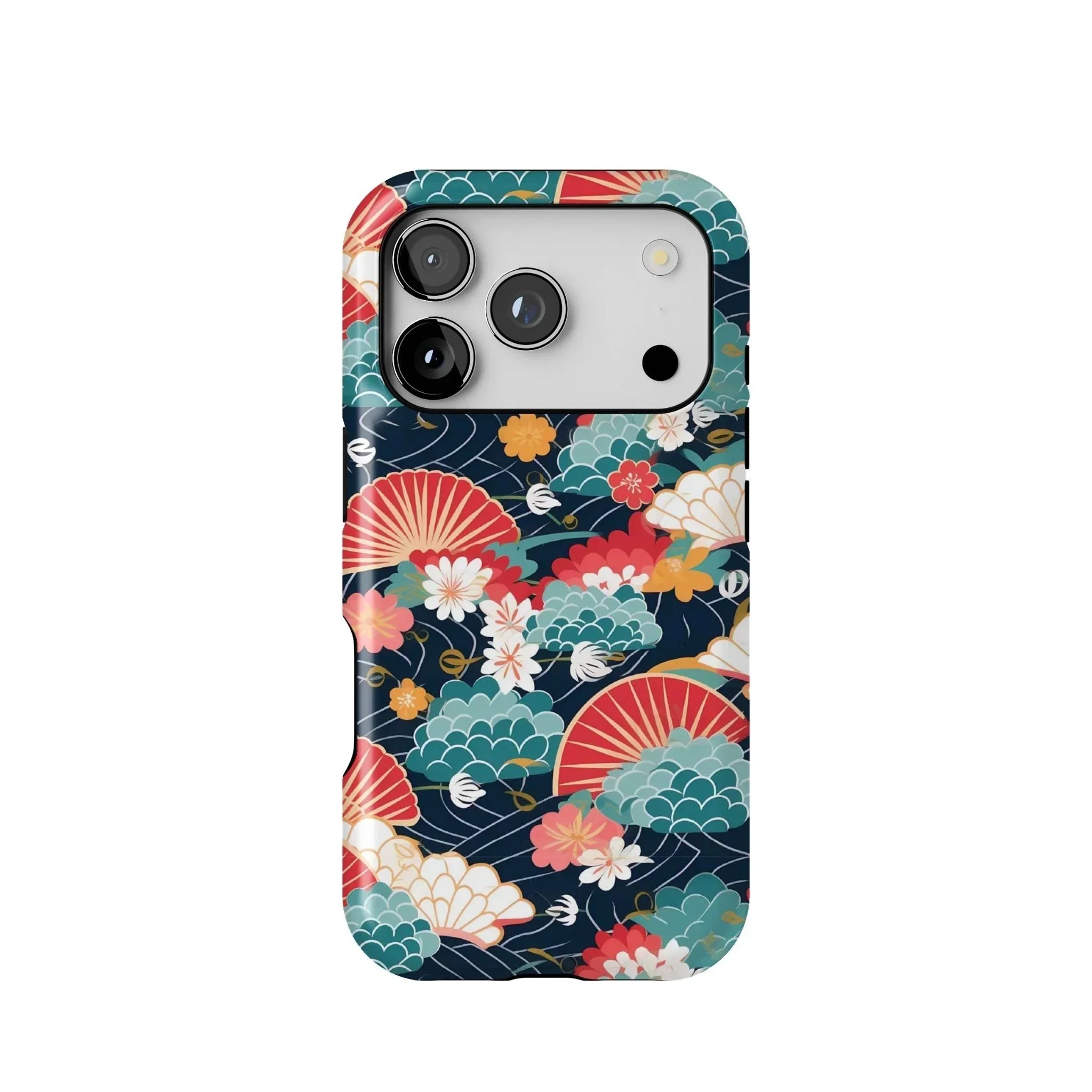 Japanese Origami Tough MagSafe iPhone Case - The Global Wanderer