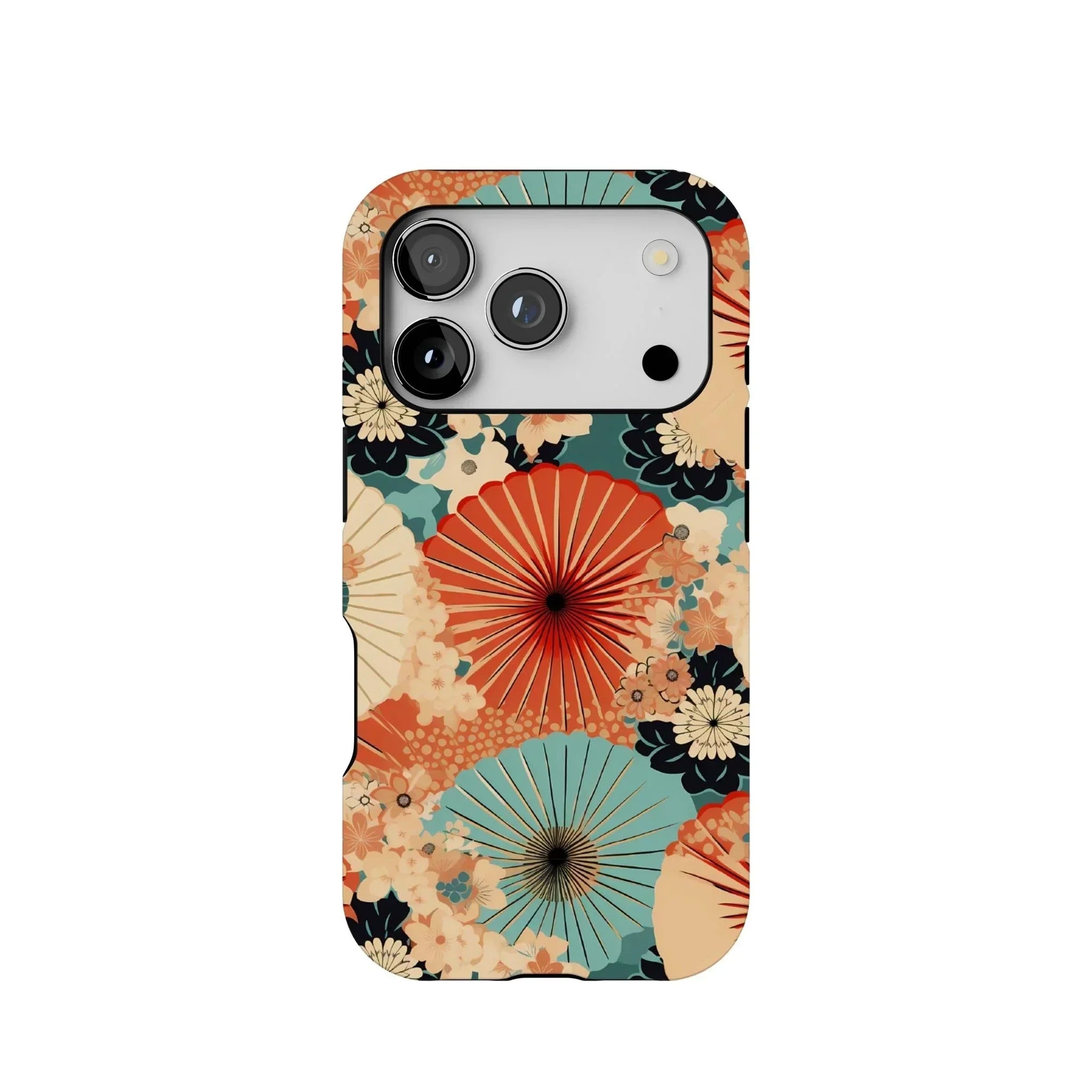 Japanese Origami Tough MagSafe iPhone Case - The Global Wanderer