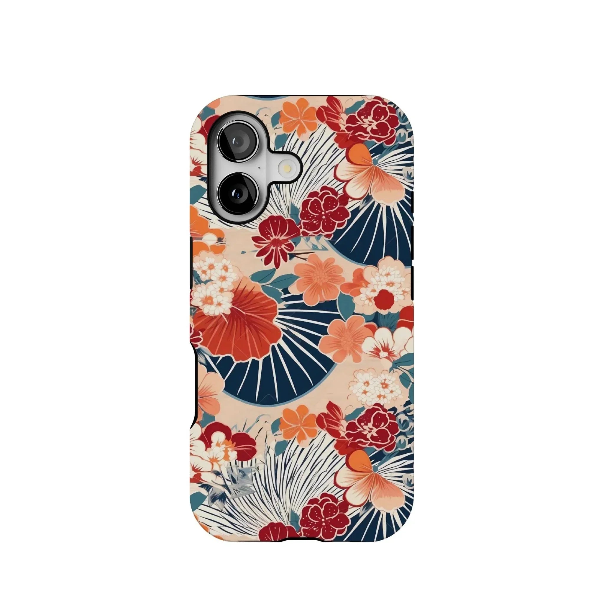 Japanese Origami Tough MagSafe iPhone Case - The Global Wanderer