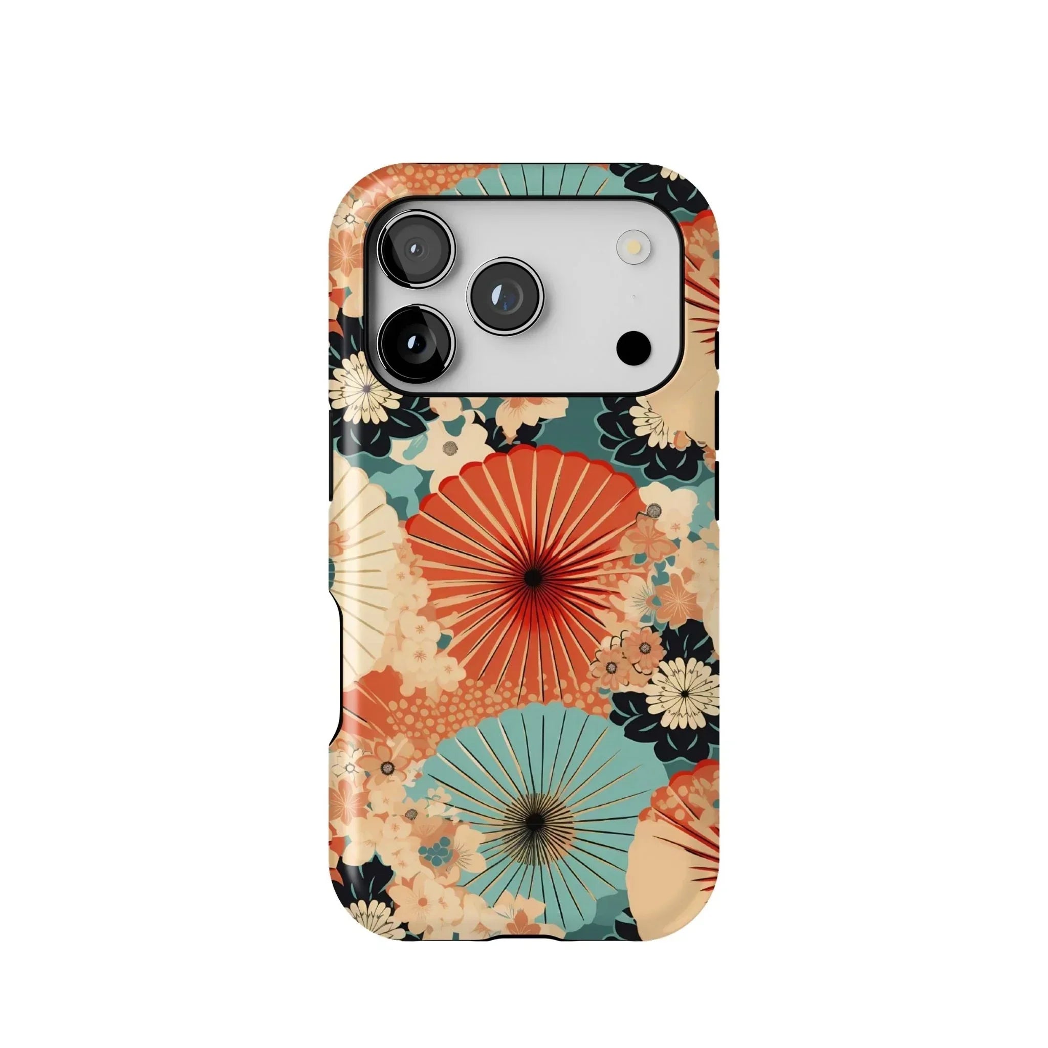 Japanese Origami Tough MagSafe iPhone Case - The Global Wanderer