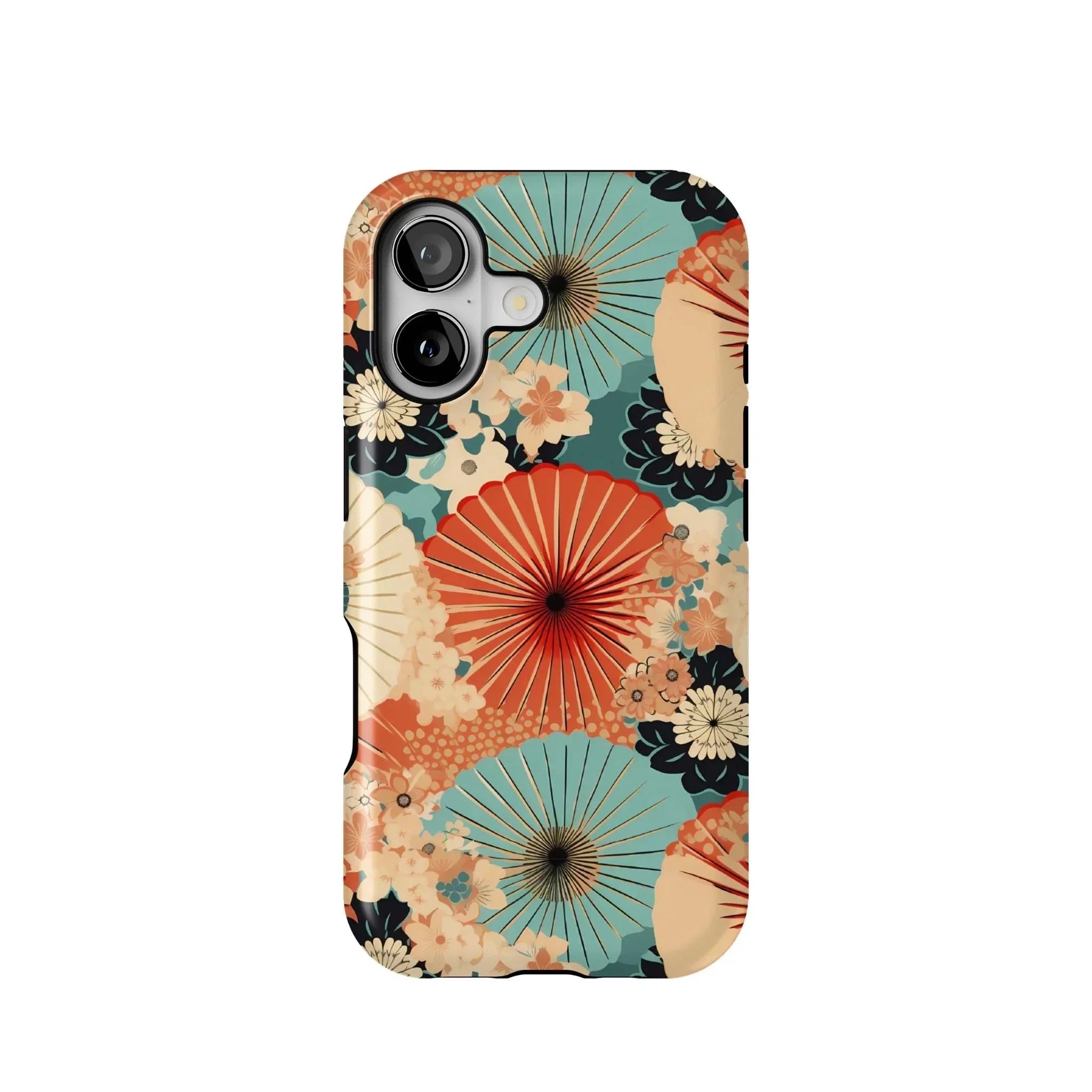 Japanese Origami Tough MagSafe iPhone Case - The Global Wanderer