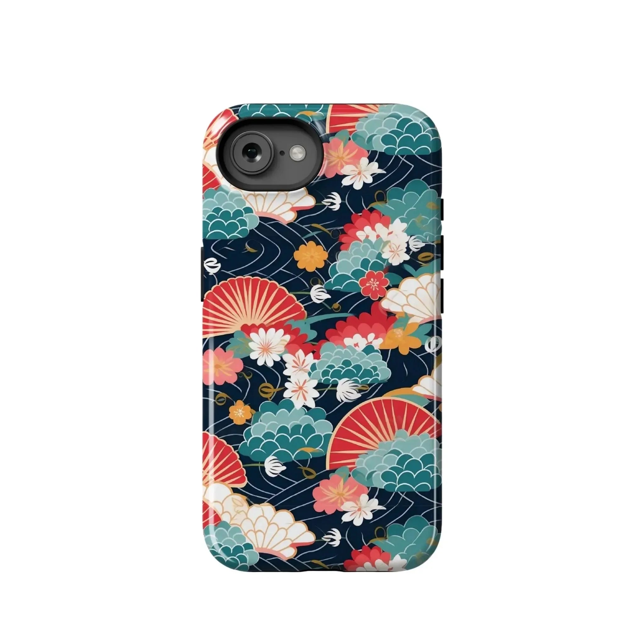 Japanese Origami Tough MagSafe iPhone® Case - The Global Wanderer