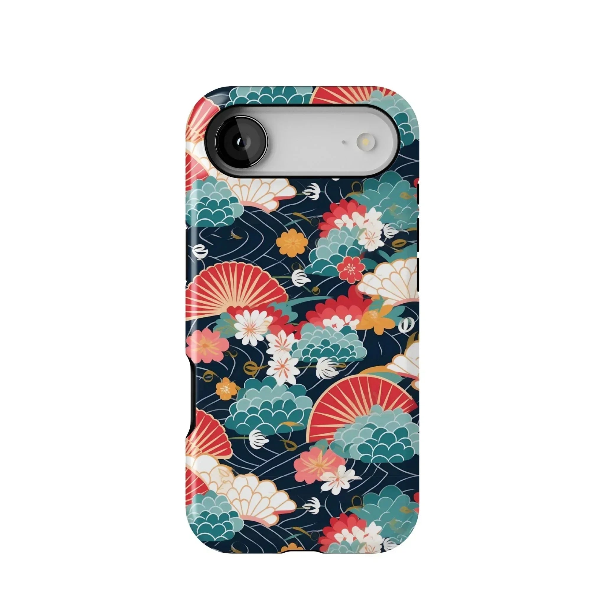 Japanese Origami Tough MagSafe iPhone Case - The Global Wanderer