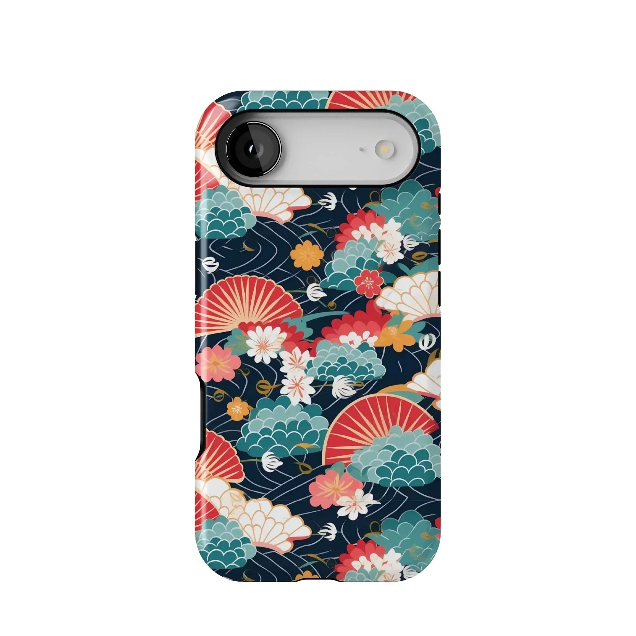 Japanese Origami Tough MagSafe iPhone Case - The Global Wanderer