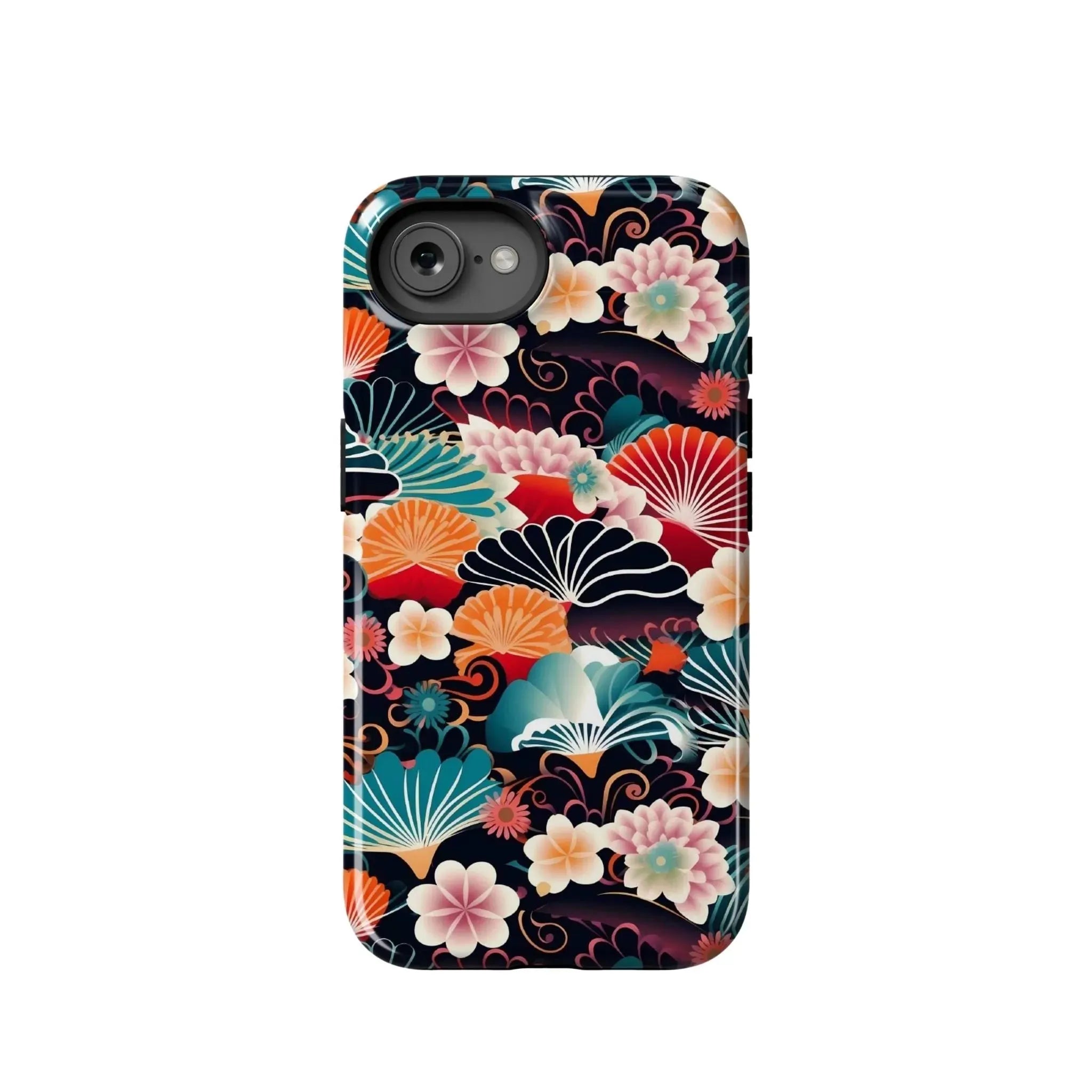 Japanese Origami Tough MagSafe iPhone® Case - The Global Wanderer