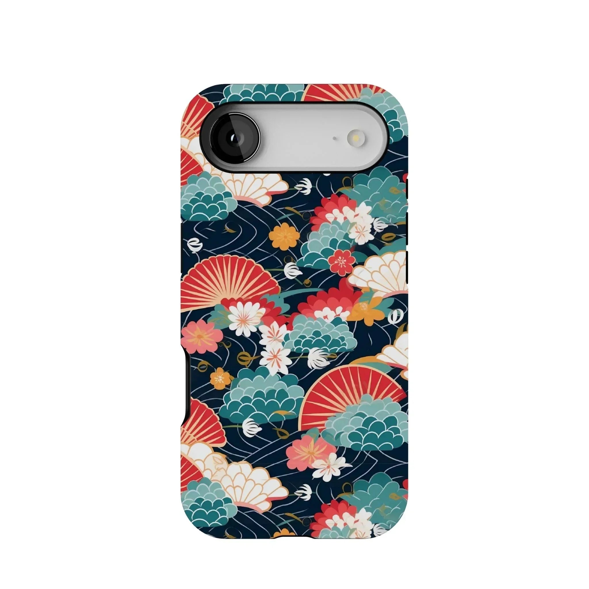 Japanese Origami Tough MagSafe iPhone Case - The Global Wanderer