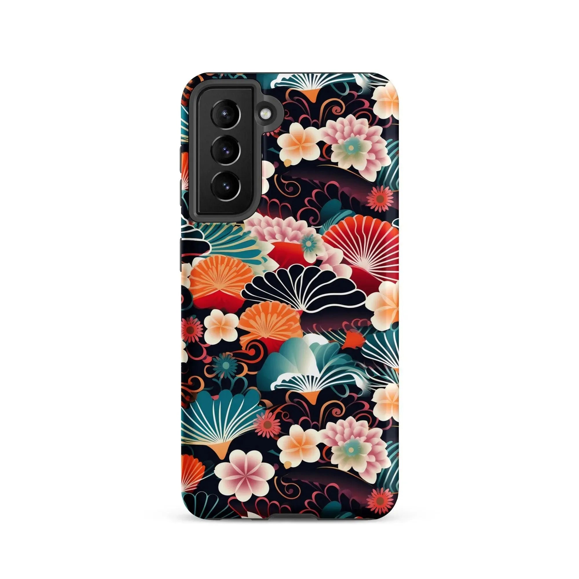 Japanese Origami Tough Samsung® Case - The Global Wanderer