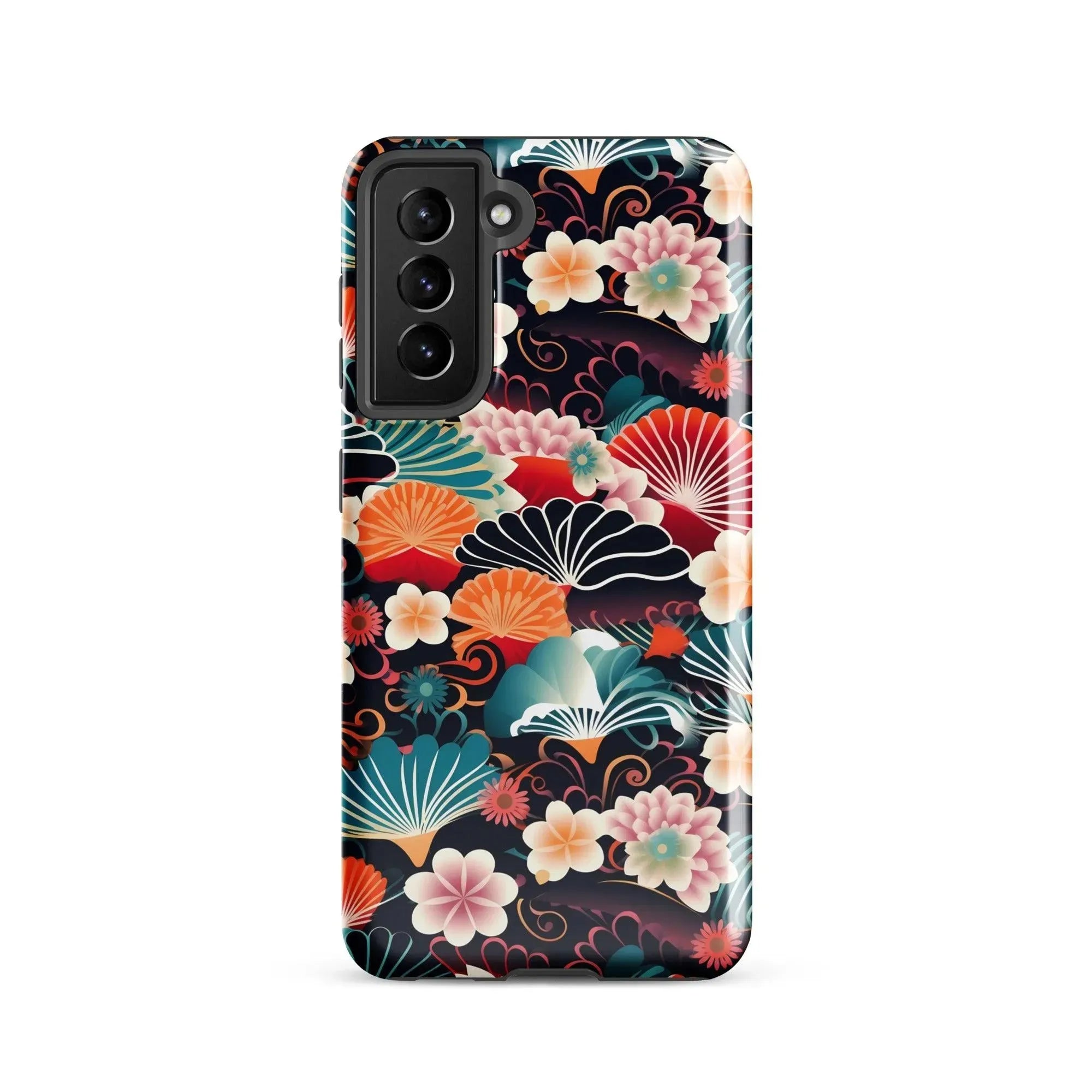 Japanese Origami Tough Samsung® Case - The Global Wanderer