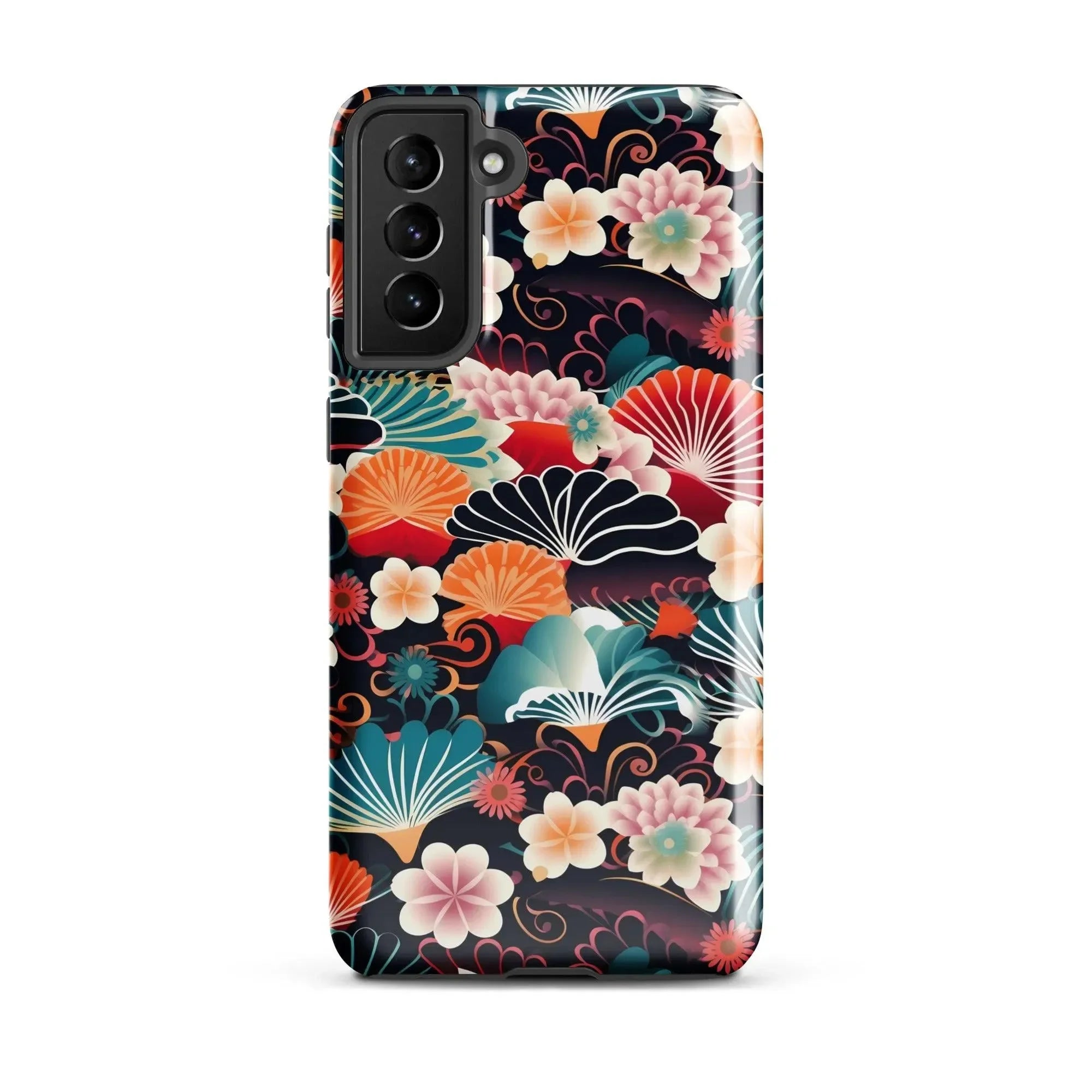 Japanese Origami Tough Samsung® Case - The Global Wanderer