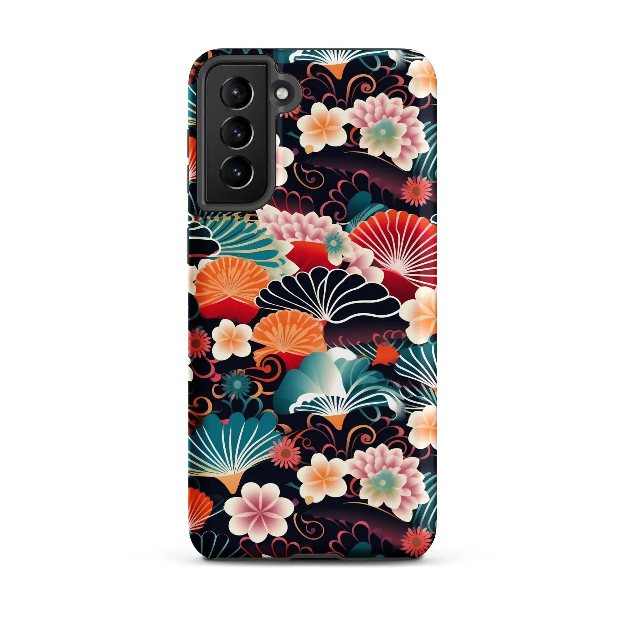 Japanese Origami Tough Samsung® Case - The Global Wanderer