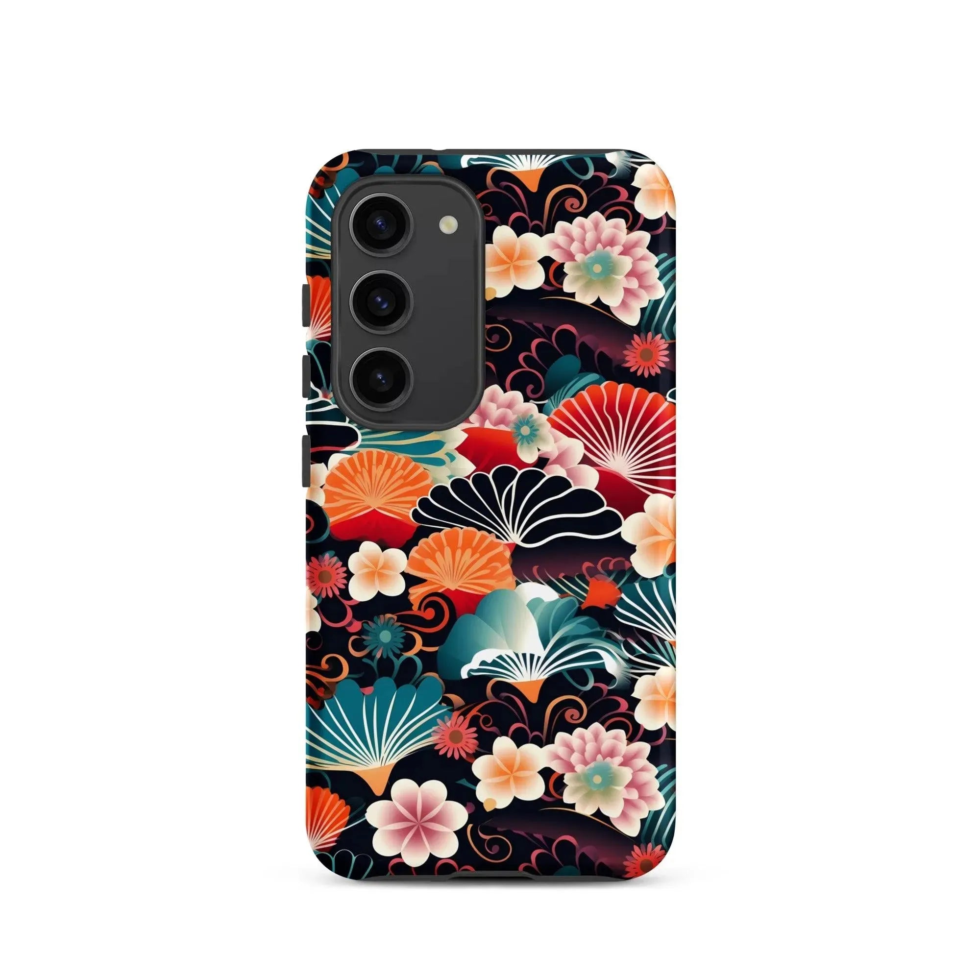 Japanese Origami Tough Samsung® Case - The Global Wanderer