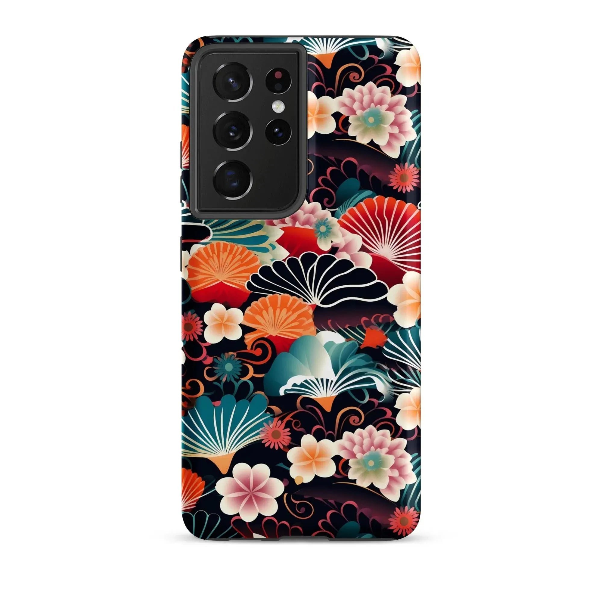 Japanese Origami Tough Samsung® Case - The Global Wanderer