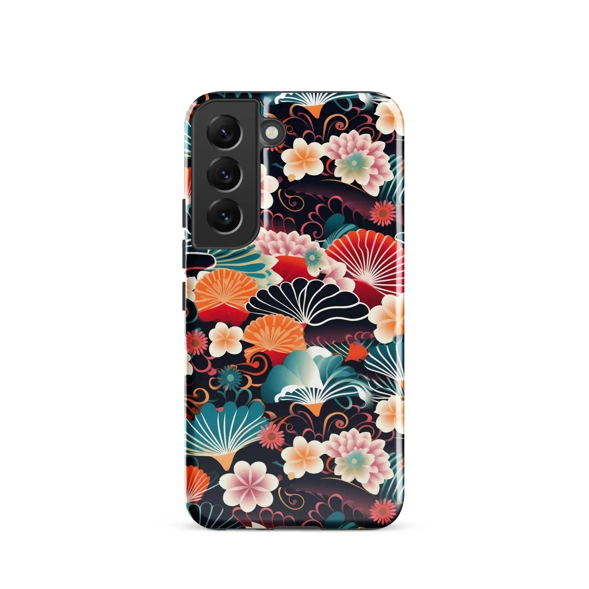 Japanese Origami Tough Samsung® Case - The Global Wanderer