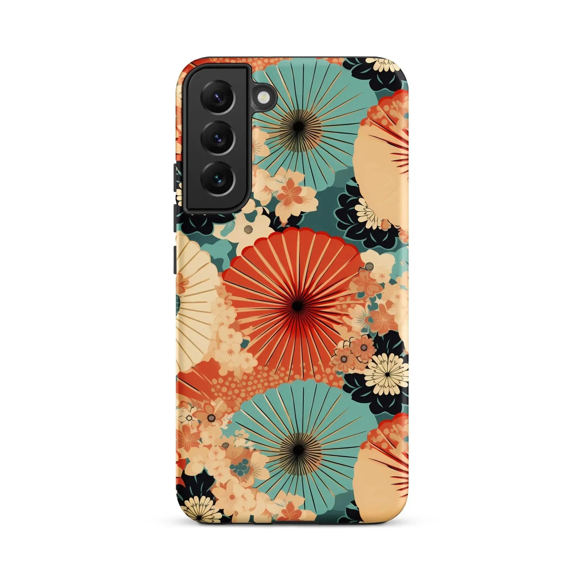 Japanese Origami Tough Samsung® Case - The Global Wanderer