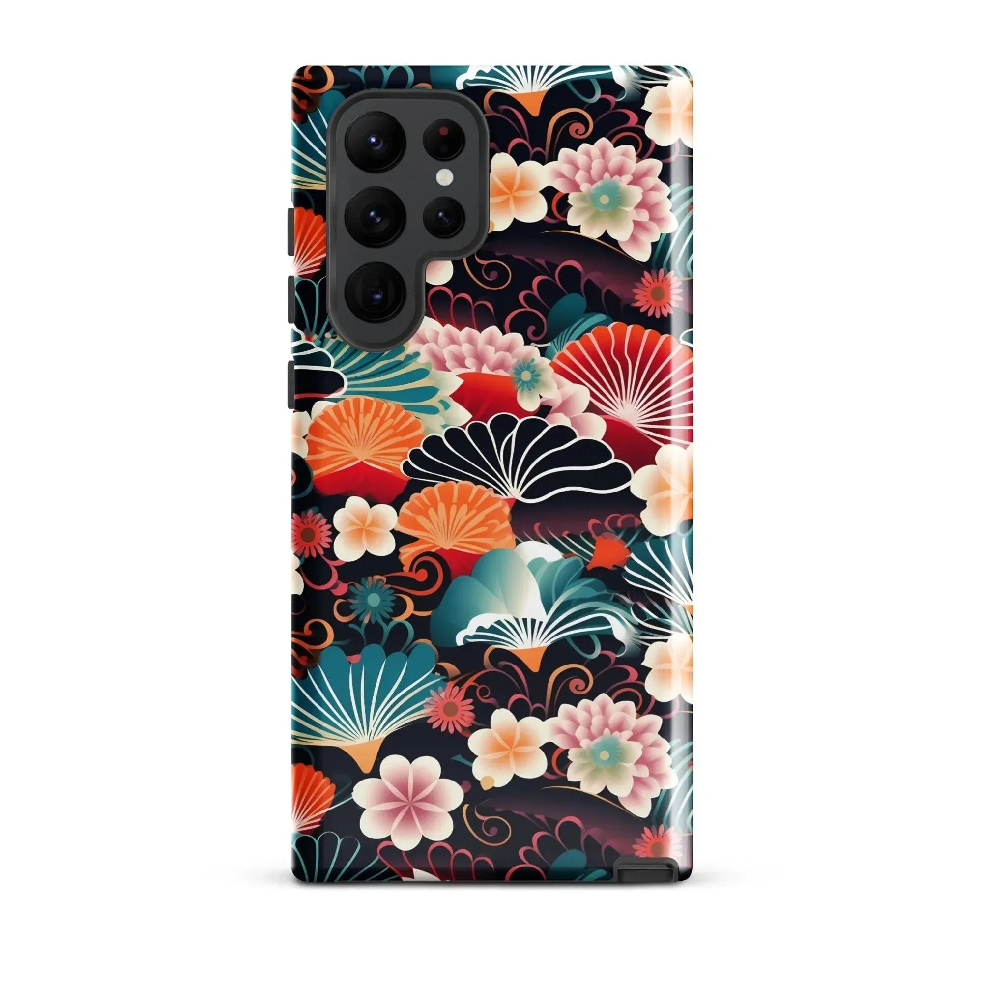 Japanese Origami Tough Samsung® Case - The Global Wanderer