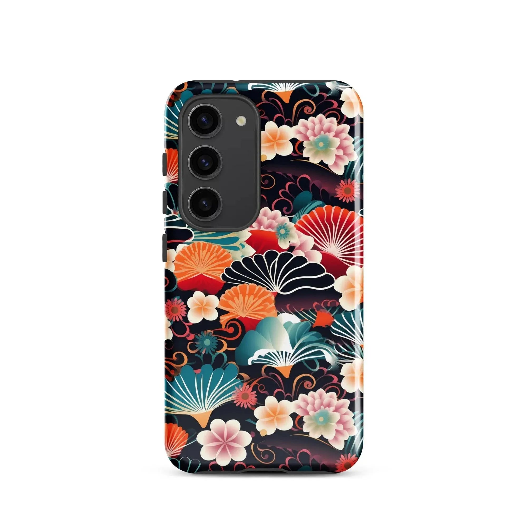 Japanese Origami Tough Samsung® Case - The Global Wanderer
