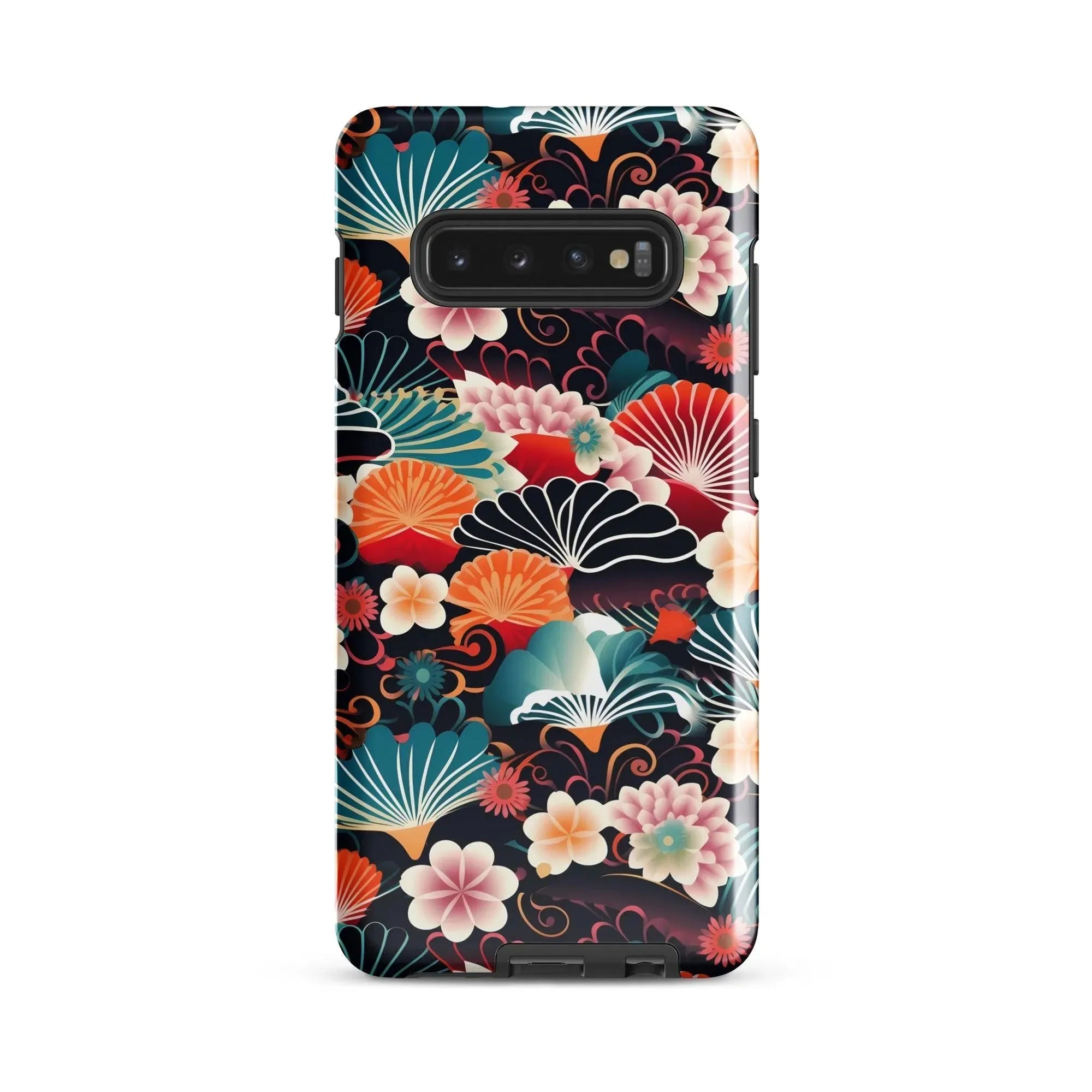 Japanese Origami Tough Samsung® Case - The Global Wanderer