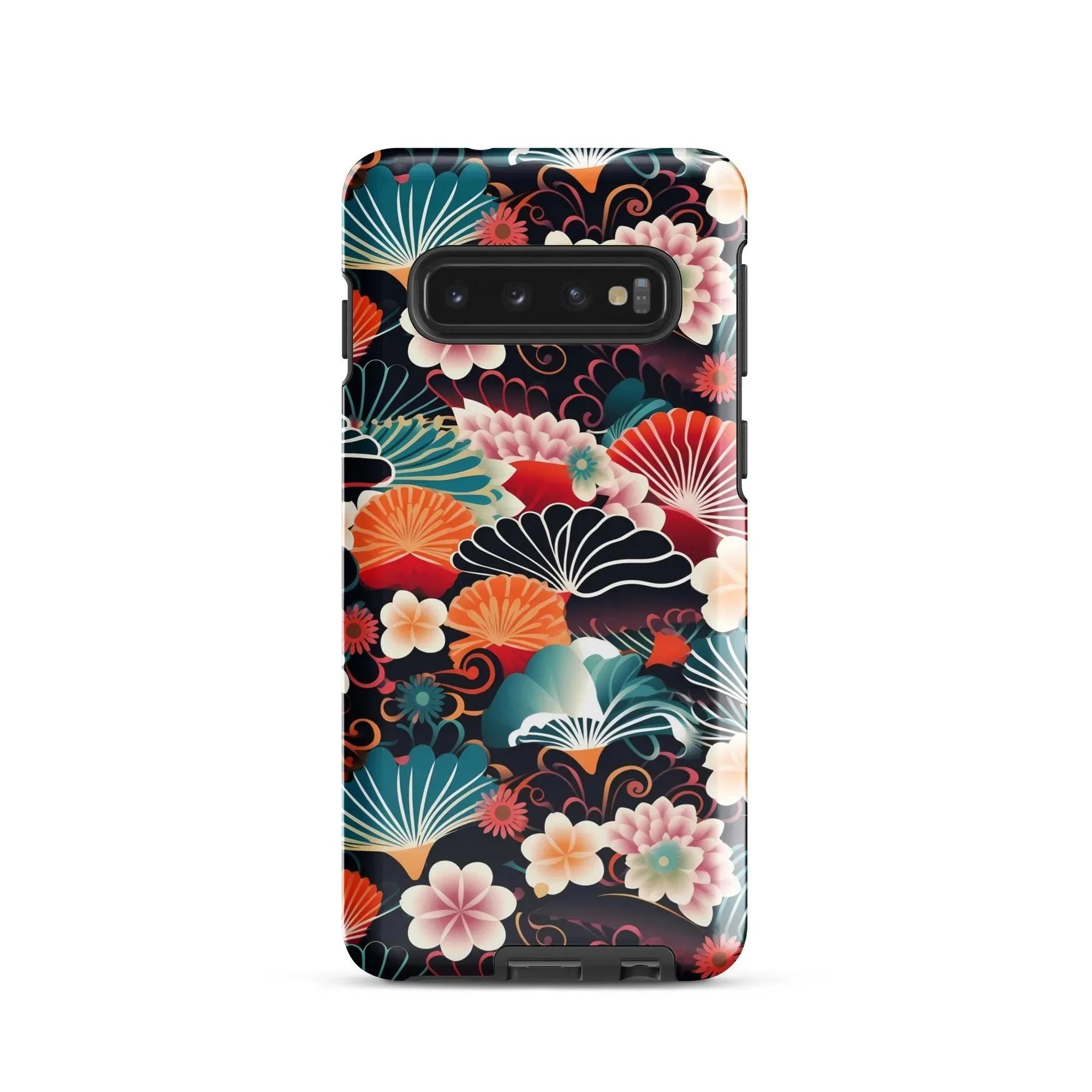 Japanese Origami Tough Samsung® Case - The Global Wanderer