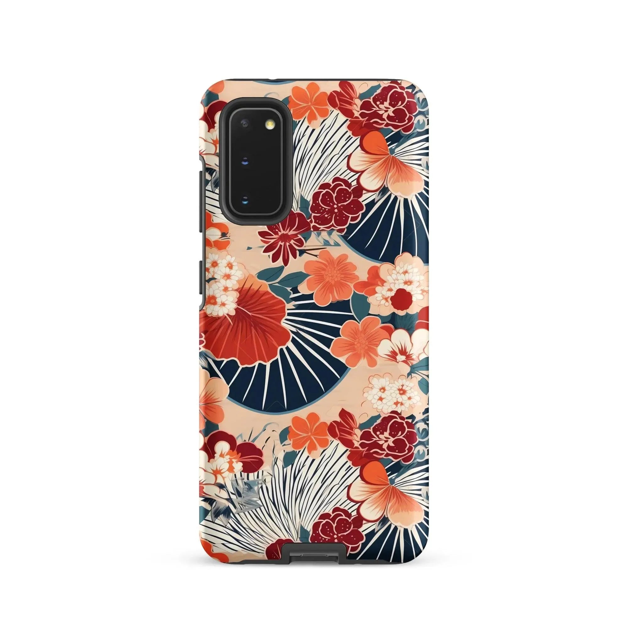 Japanese Origami Tough Samsung® Case - The Global Wanderer