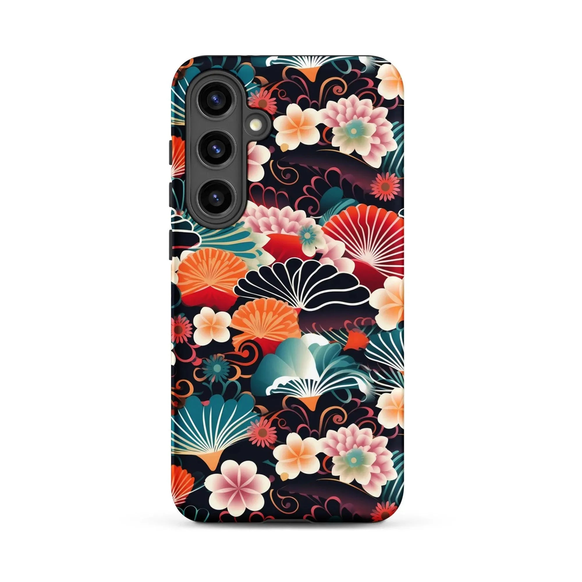 Japanese Origami Tough Samsung® Case - The Global Wanderer