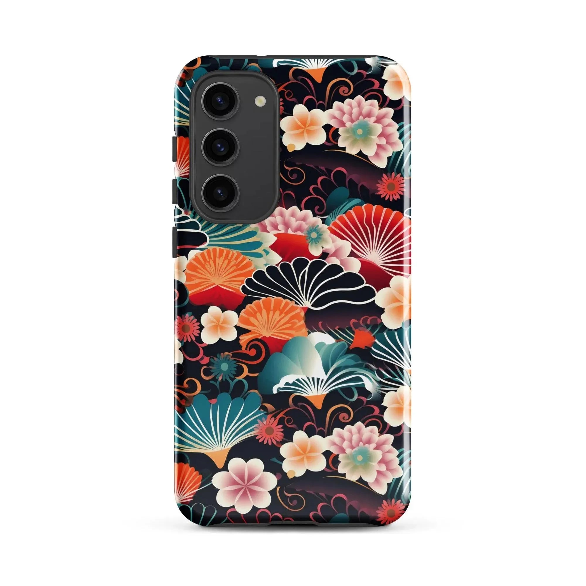 Japanese Origami Tough Samsung® Case - The Global Wanderer