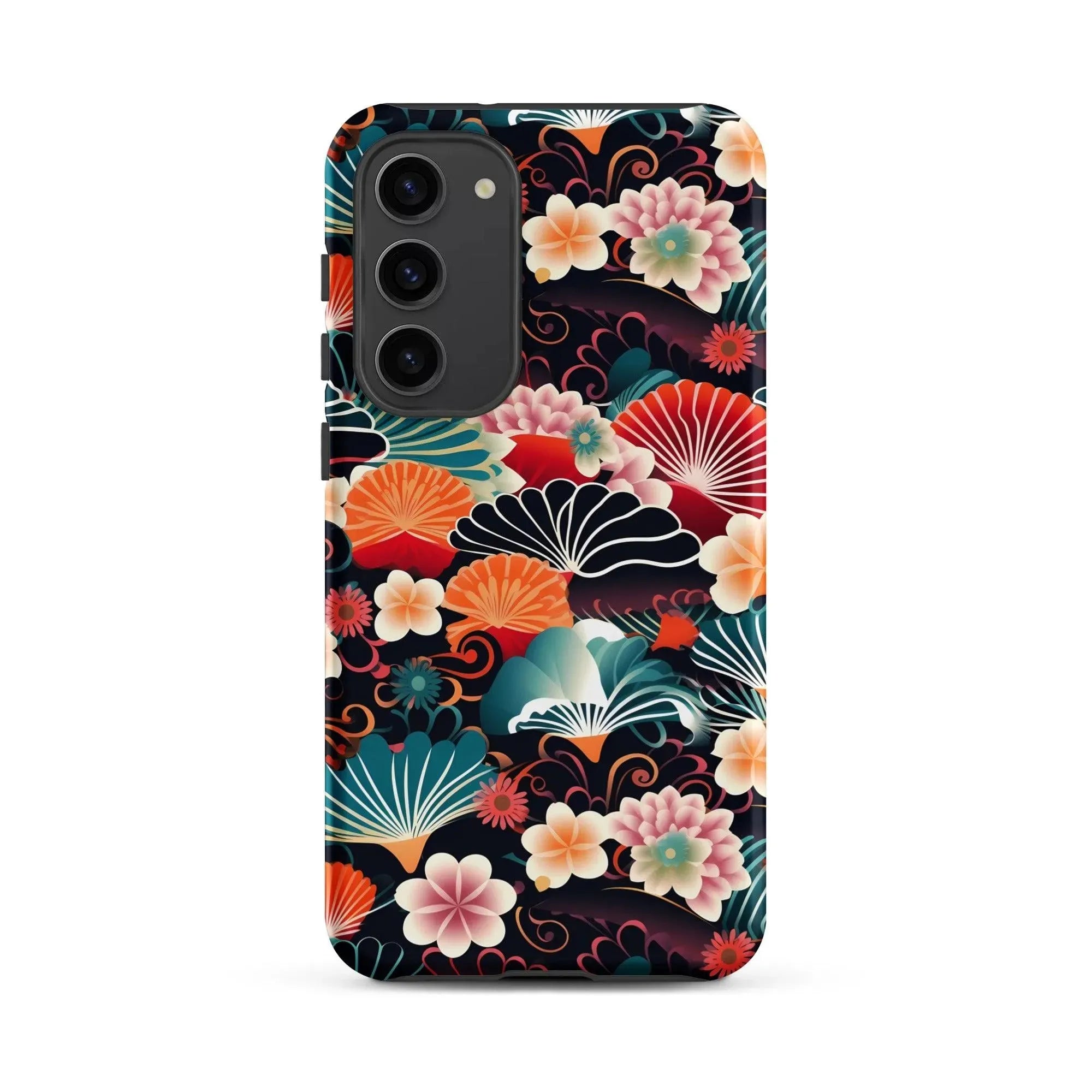 Japanese Origami Tough Samsung® Case - The Global Wanderer
