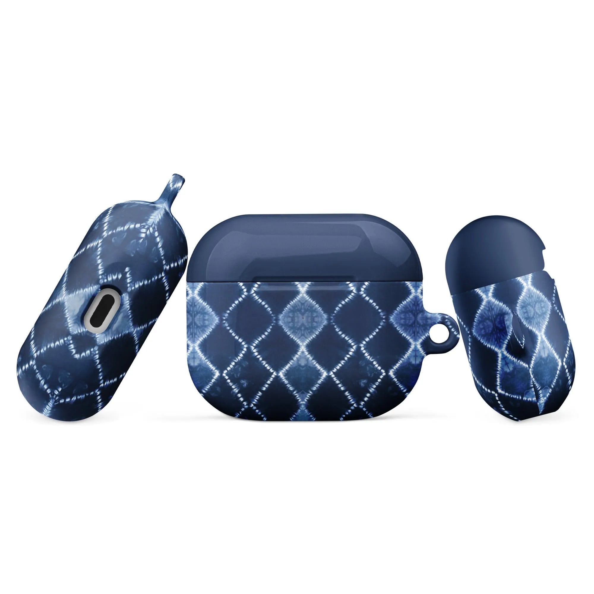 Japanese Shibori AirPod 3 Case - The Global Wanderer