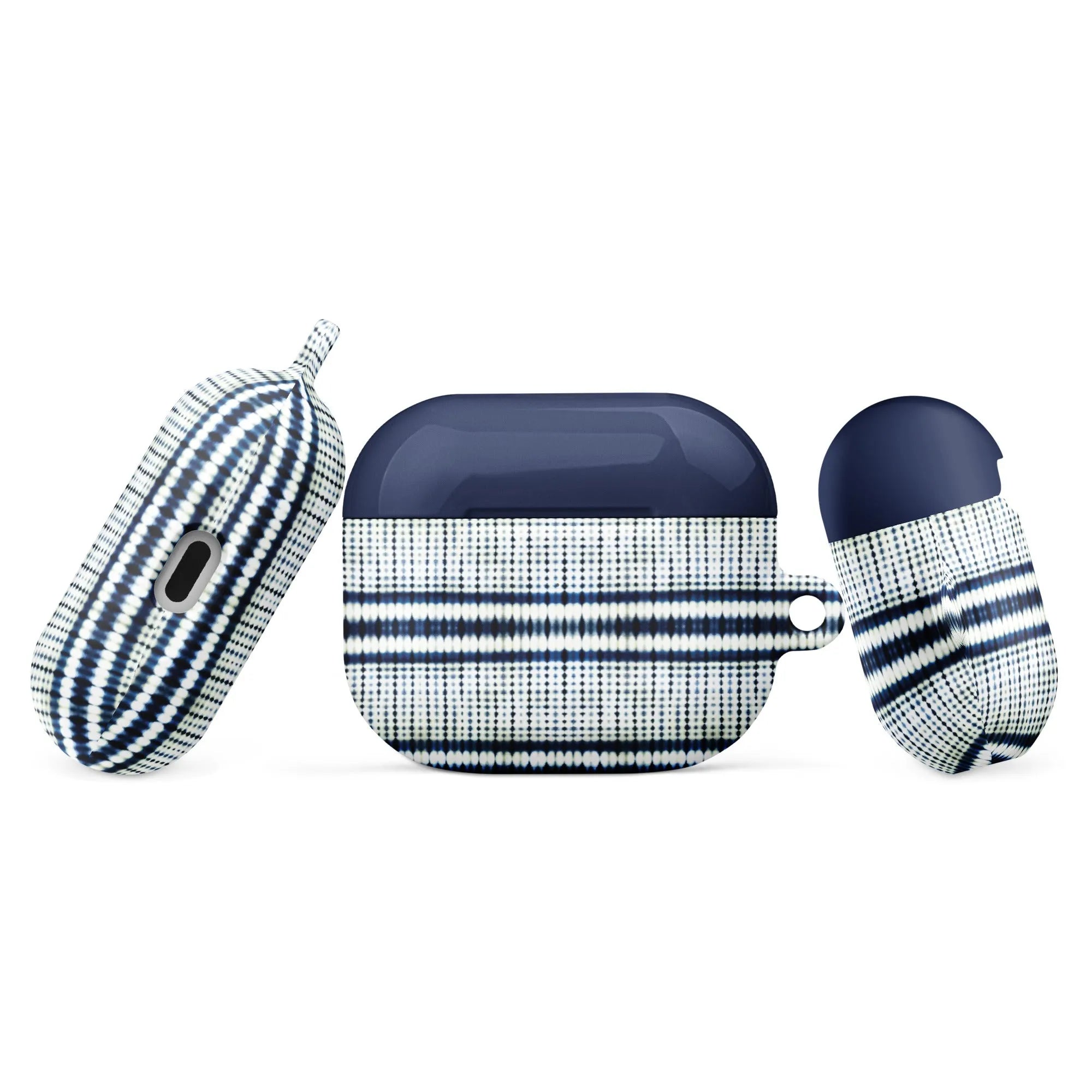 Japanese Shibori AirPod 3 Case - The Global Wanderer