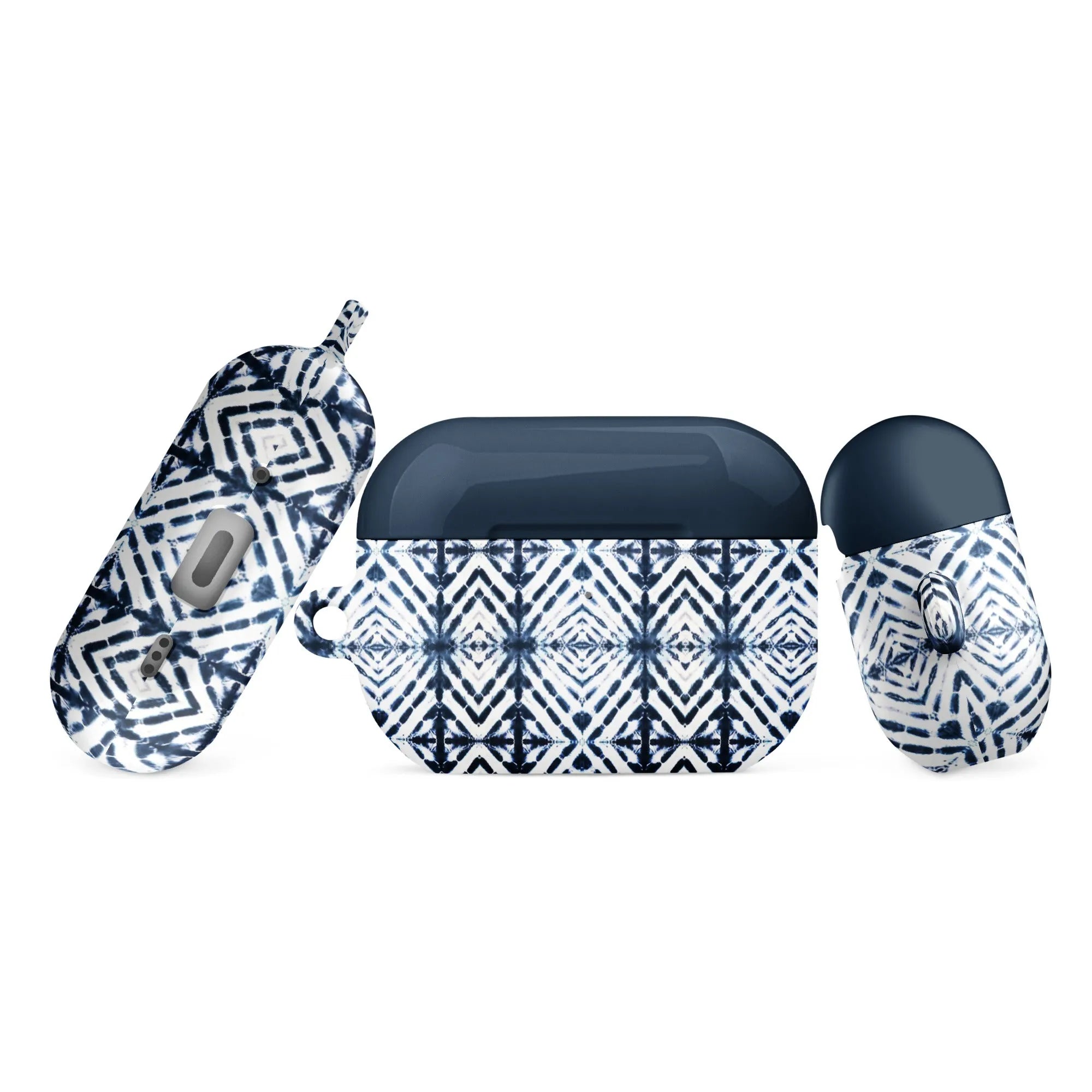 Japanese Shibori AirPod Pro 2 Case - The Global Wanderer