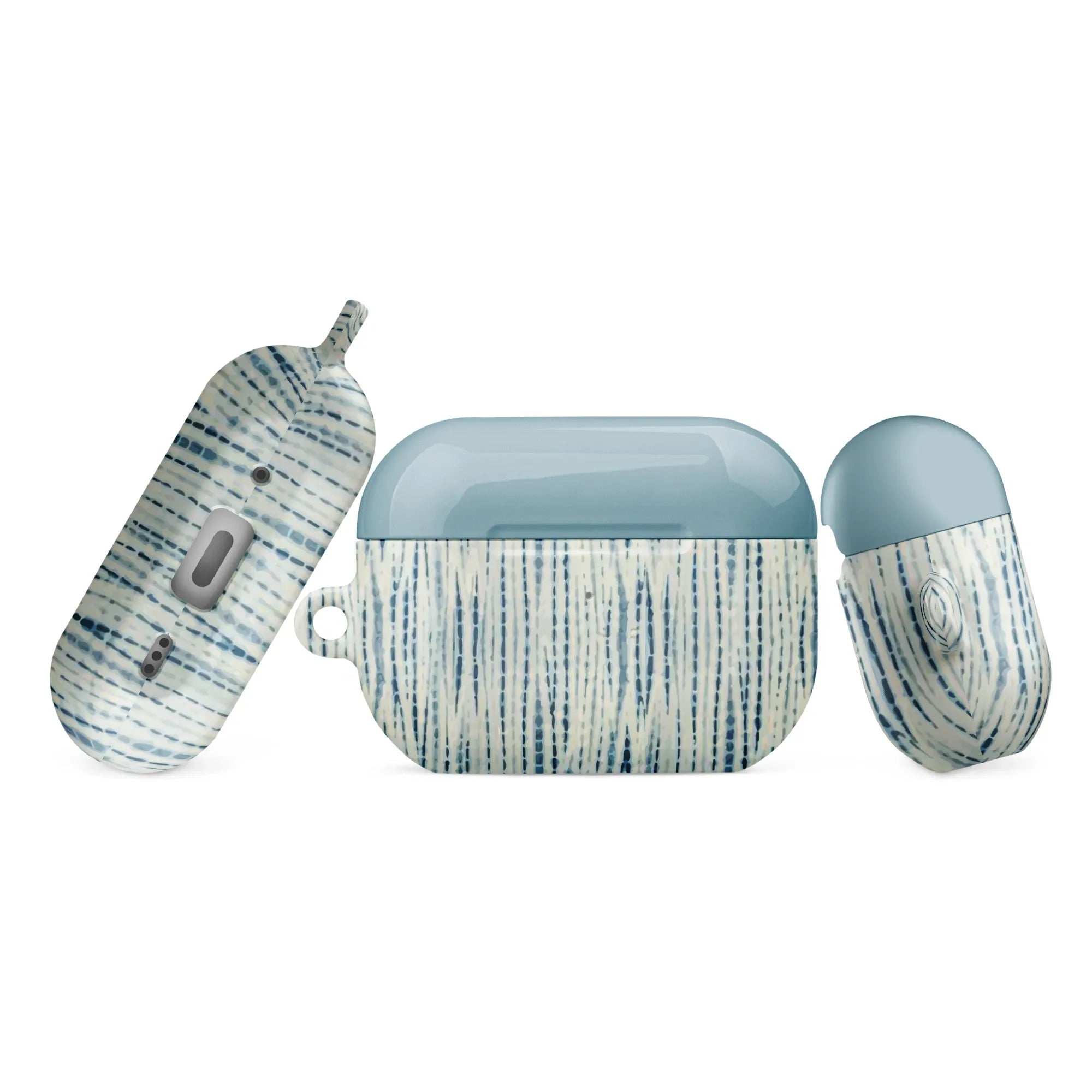 Japanese Shibori AirPod Pro 2 Case - The Global Wanderer