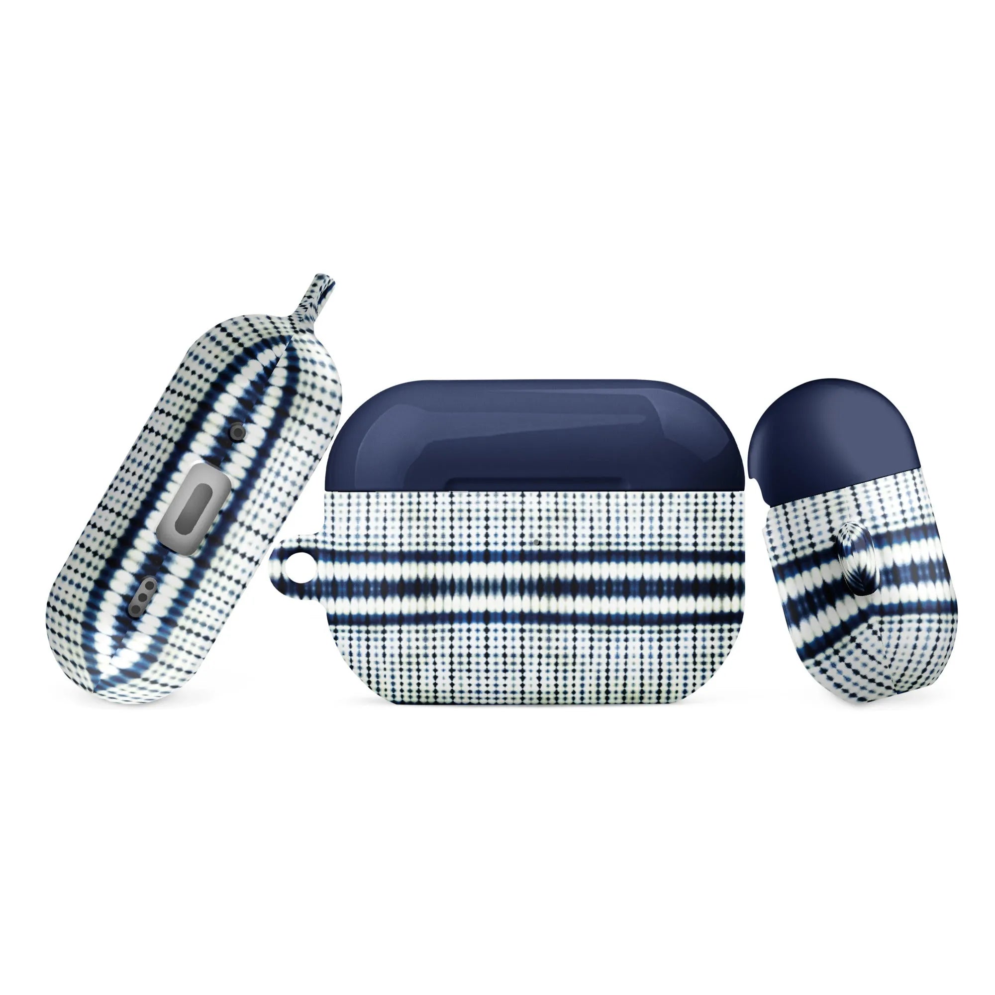Japanese Shibori AirPod Pro 2 Case - The Global Wanderer