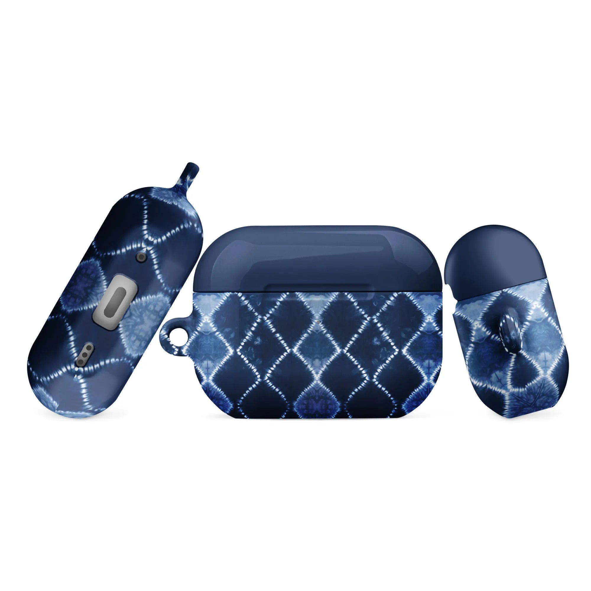 Japanese Shibori AirPod Pro 2 Case - The Global Wanderer