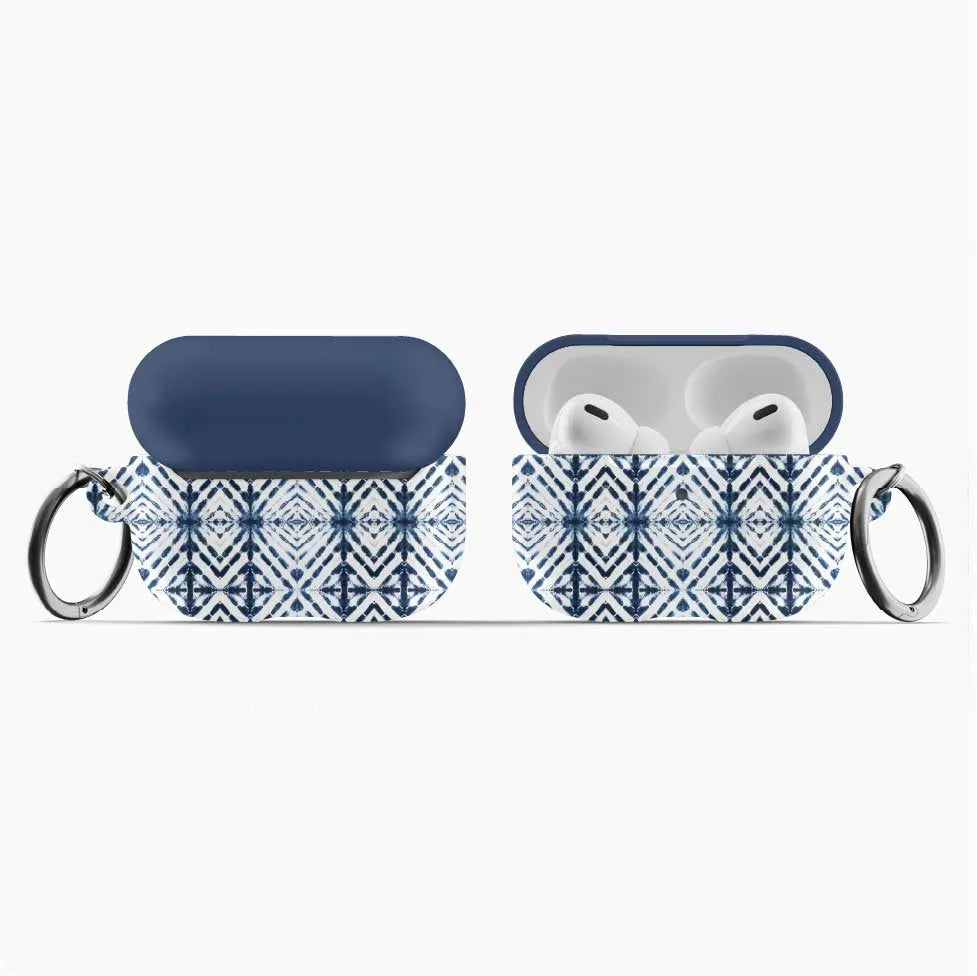 Japanese Shibori AirPod Pro Case - The Global Wanderer