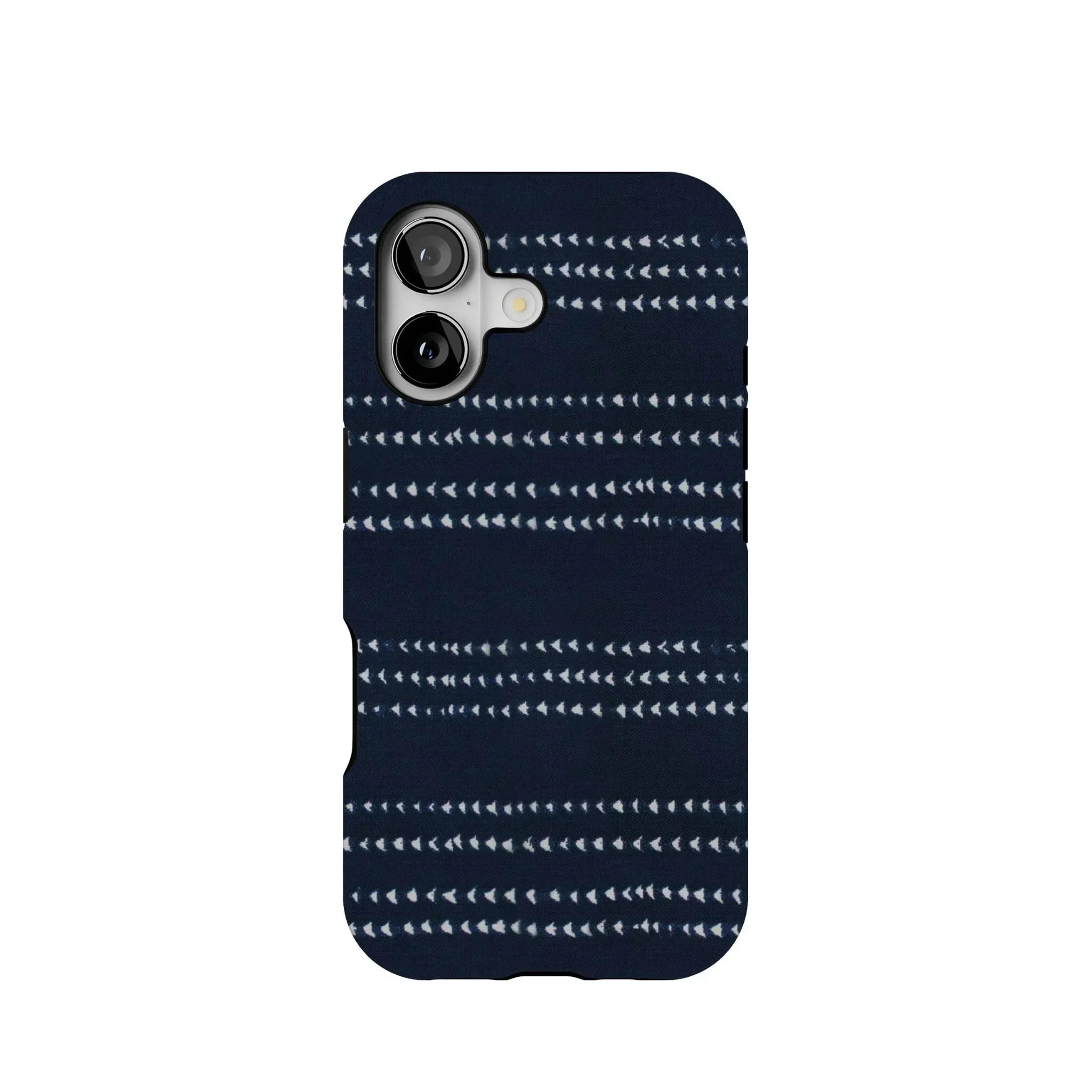 Japanese Shibori Tough MagSafe iPhone Case - The Global Wanderer