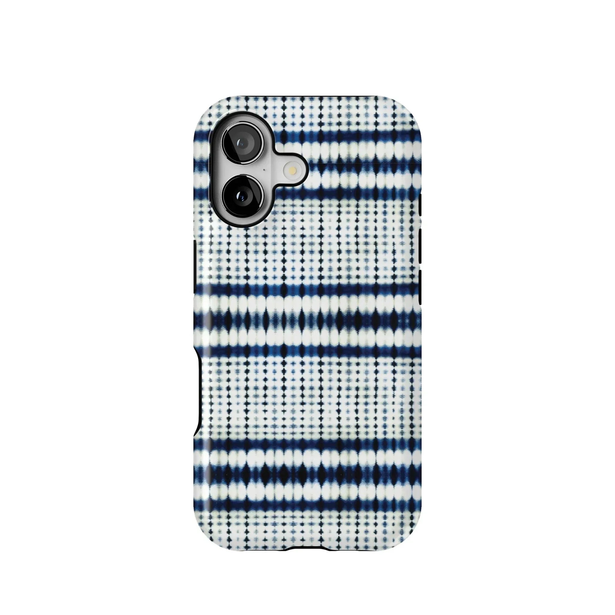 Japanese Shibori Tough MagSafe iPhone Case - The Global Wanderer