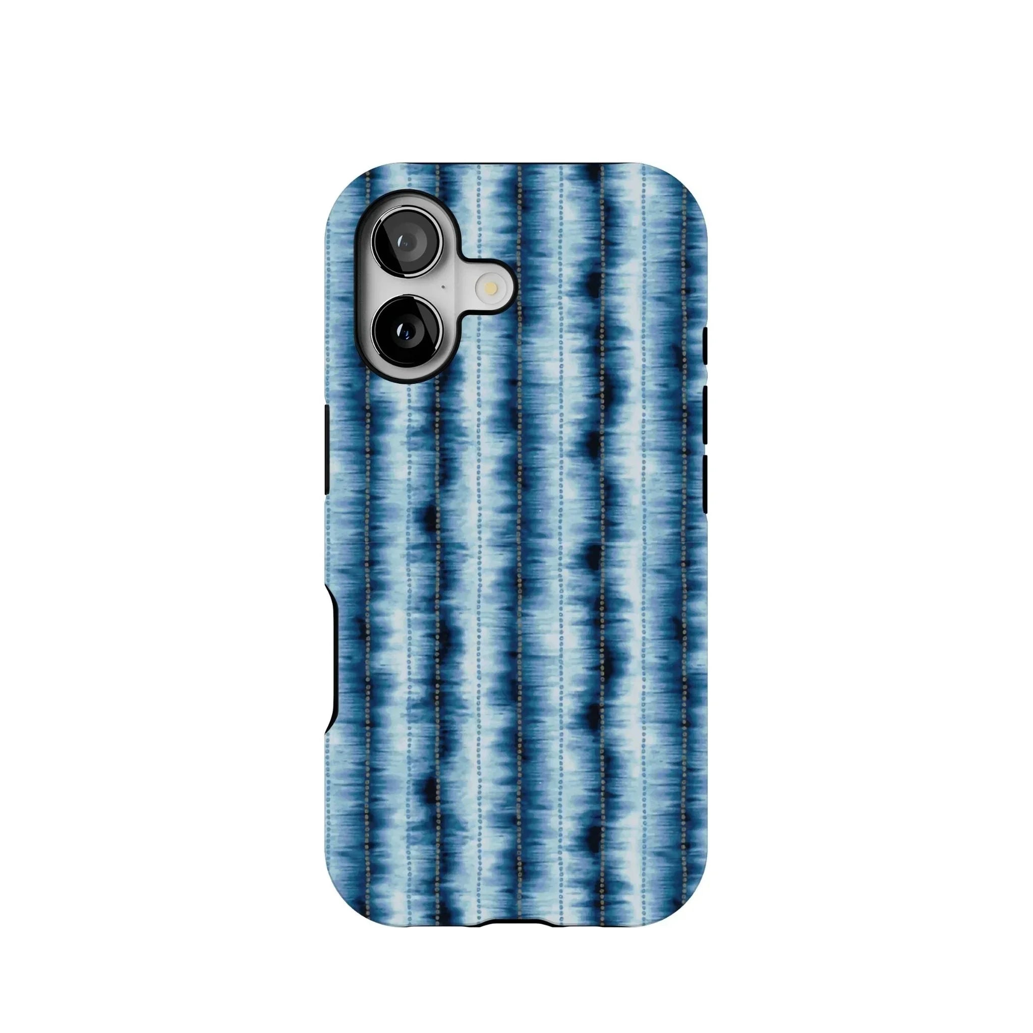 Japanese Shibori Tough MagSafe iPhone Case - The Global Wanderer