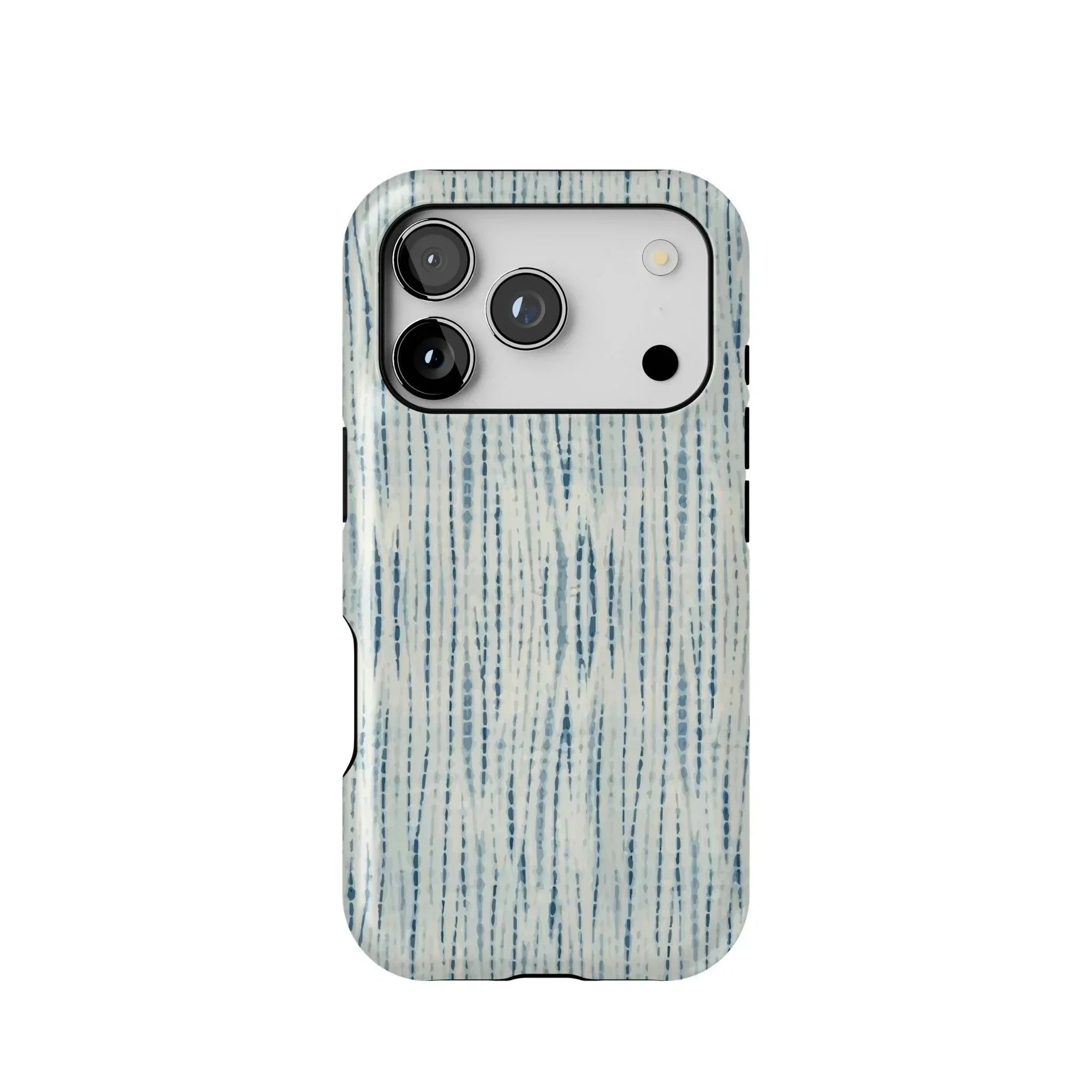 Japanese Shibori Tough MagSafe iPhone Case - The Global Wanderer