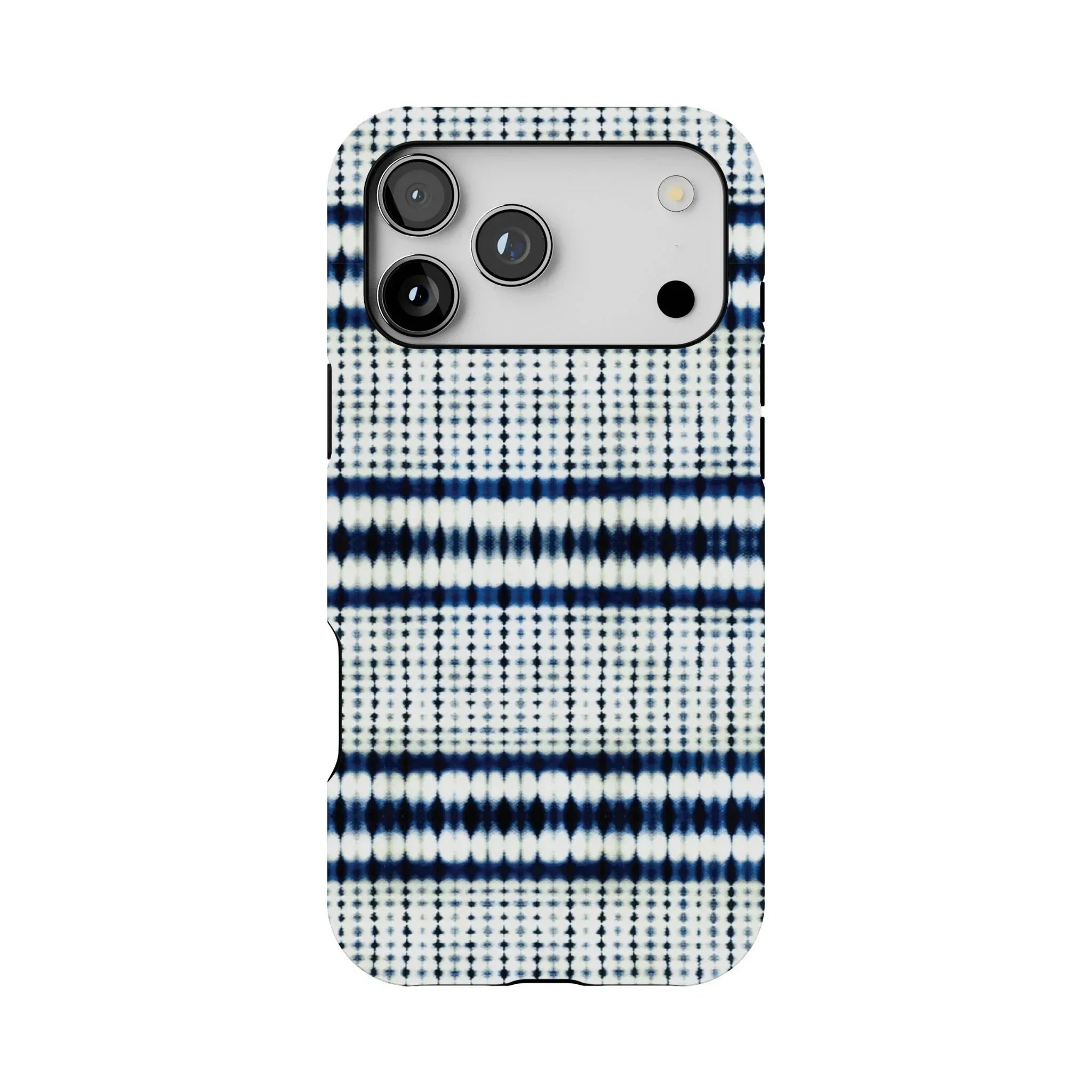 Japanese Shibori Tough MagSafe iPhone Case - The Global Wanderer
